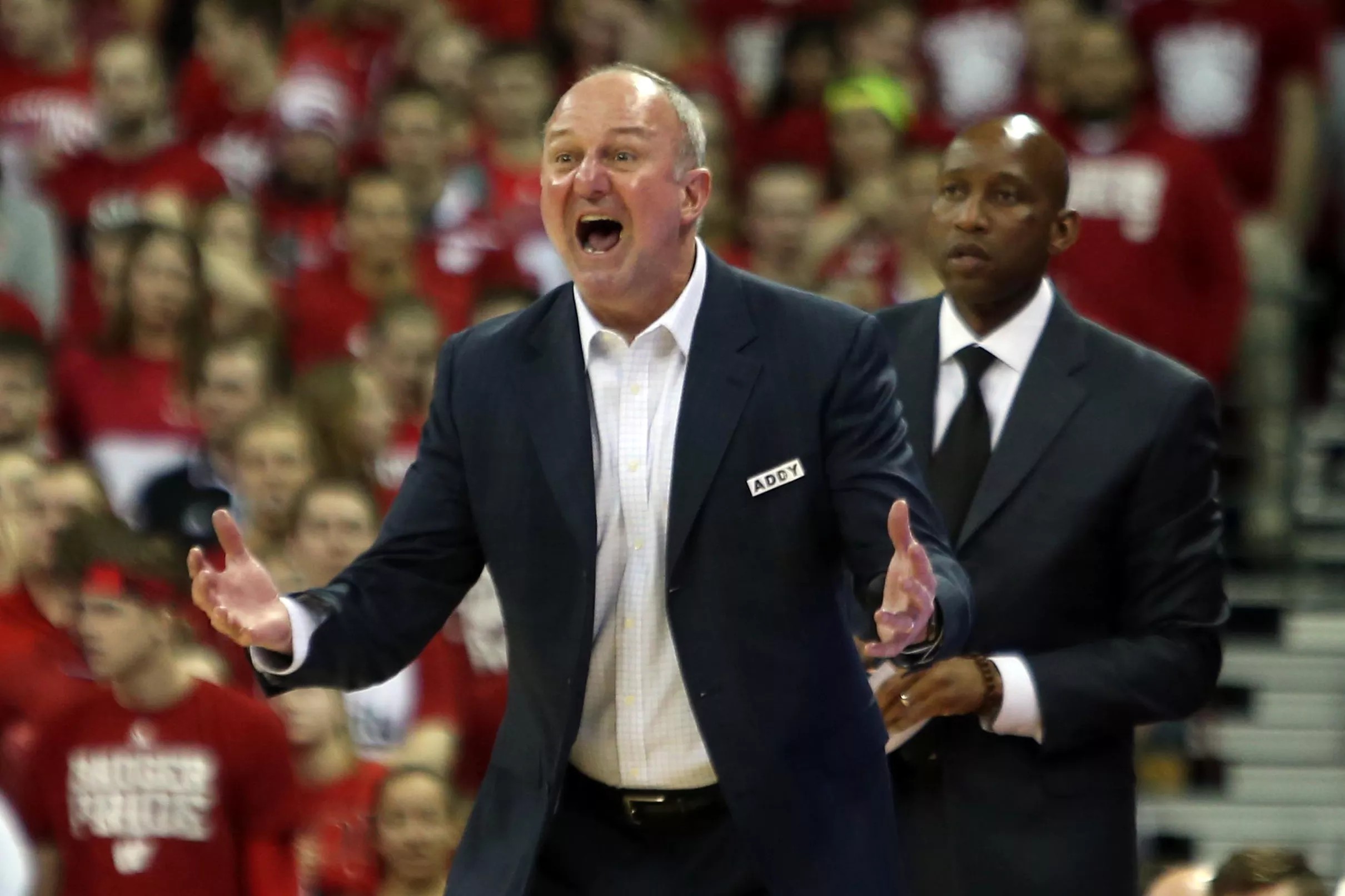 How does Thad Matta leaving Ohio State affect Wisconsin and the Big Ten?