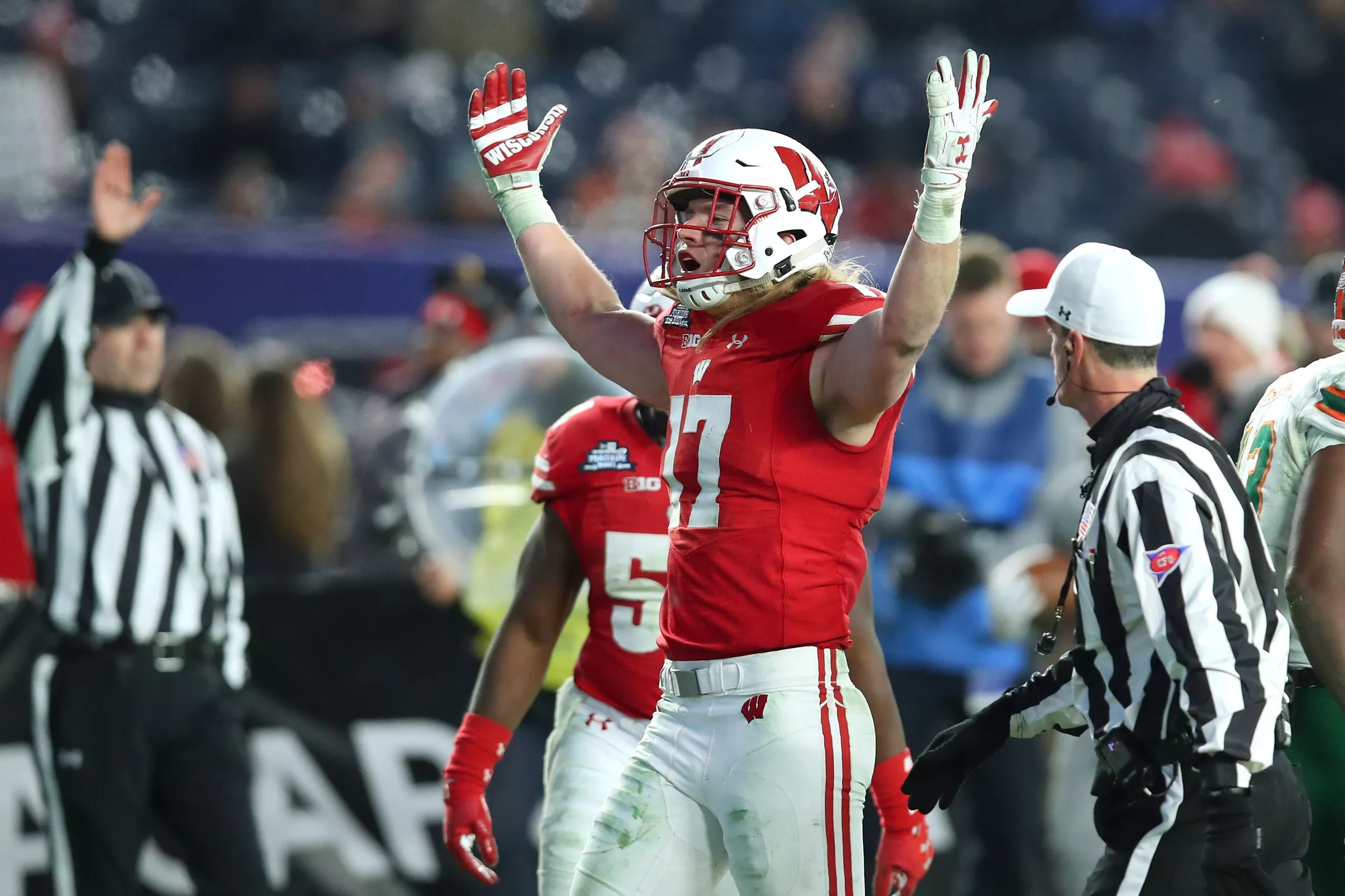 NFL Combine results for Wisconsin linebackers