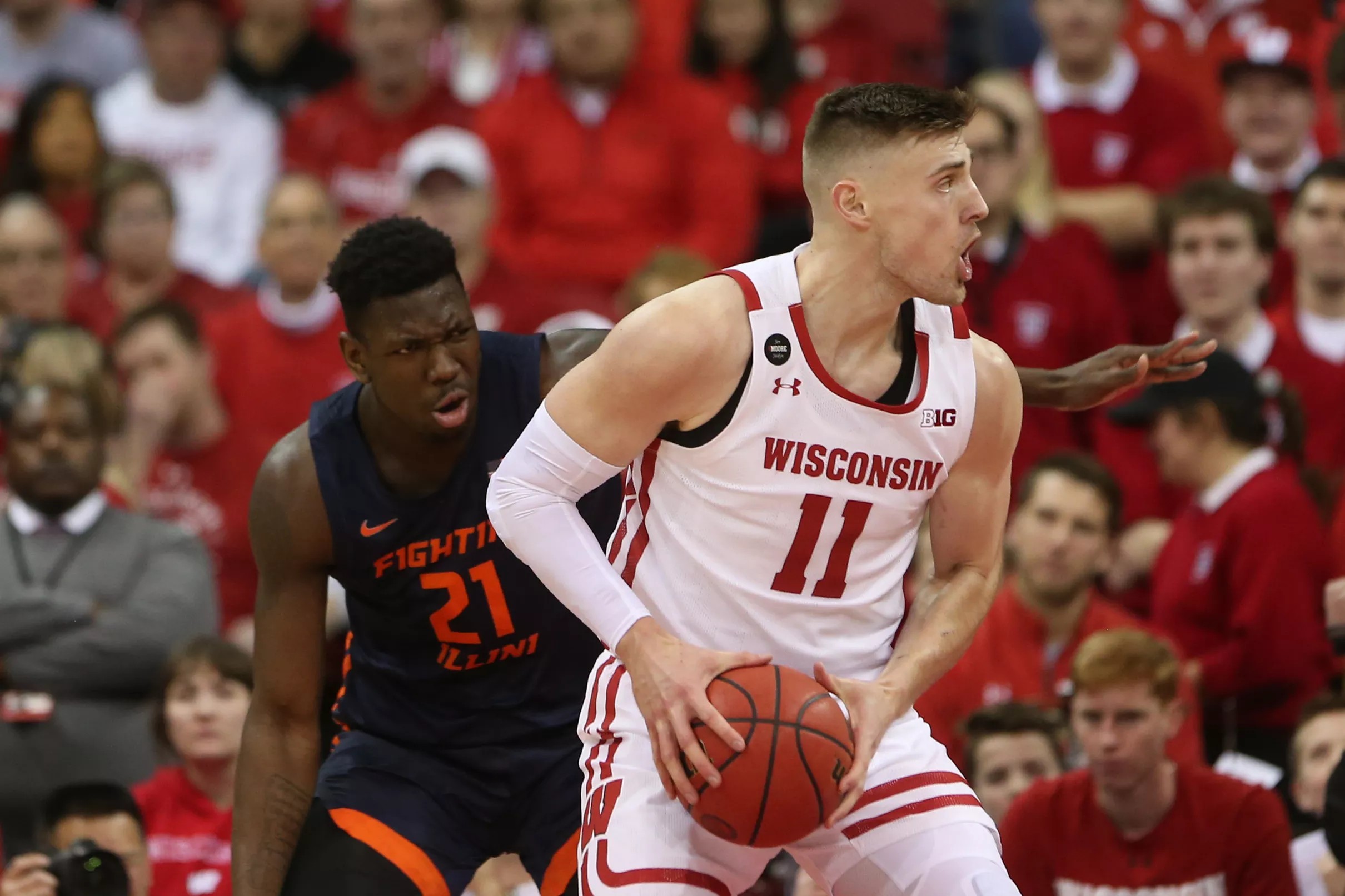 Wisconsin basketball: Illinois recap