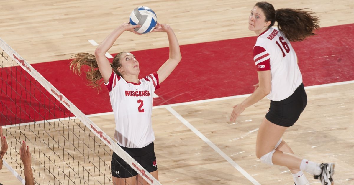 No. 6 Wisconsin volleyball wins HotelRed Invitational