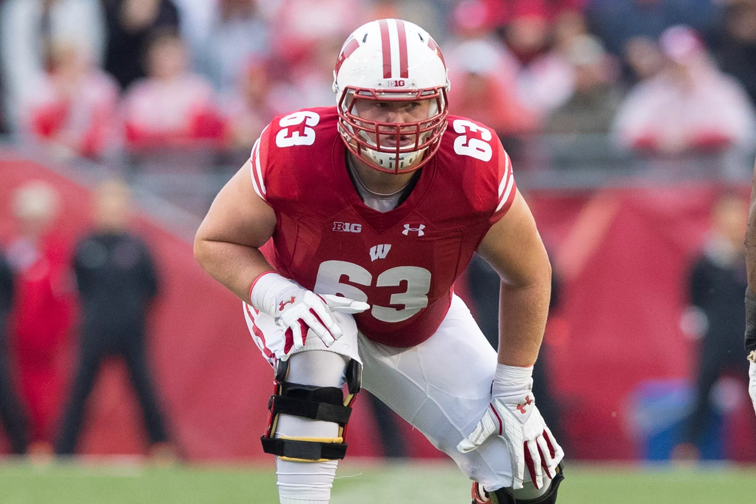 Why left tackle will be a critical position for Wisconsin’s 2018 offense