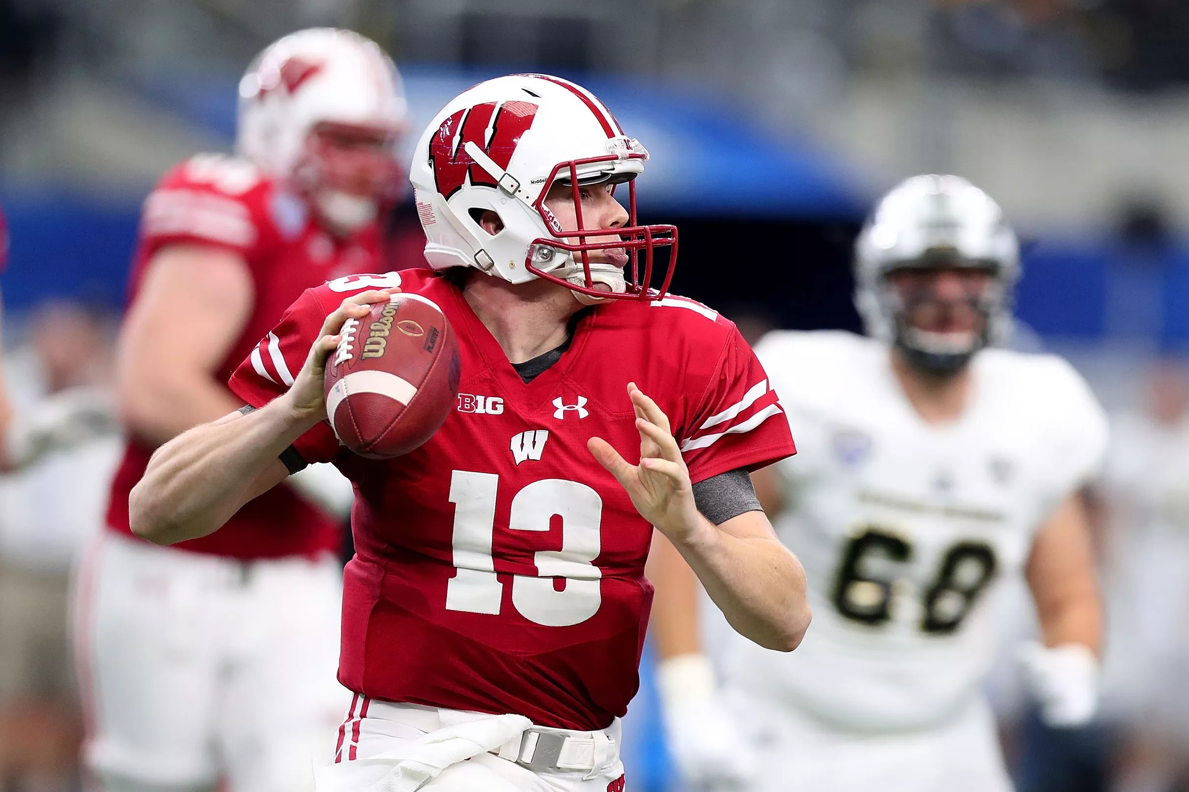 Wisconsin QB Bart Houston signs with Pittsburgh Steelers