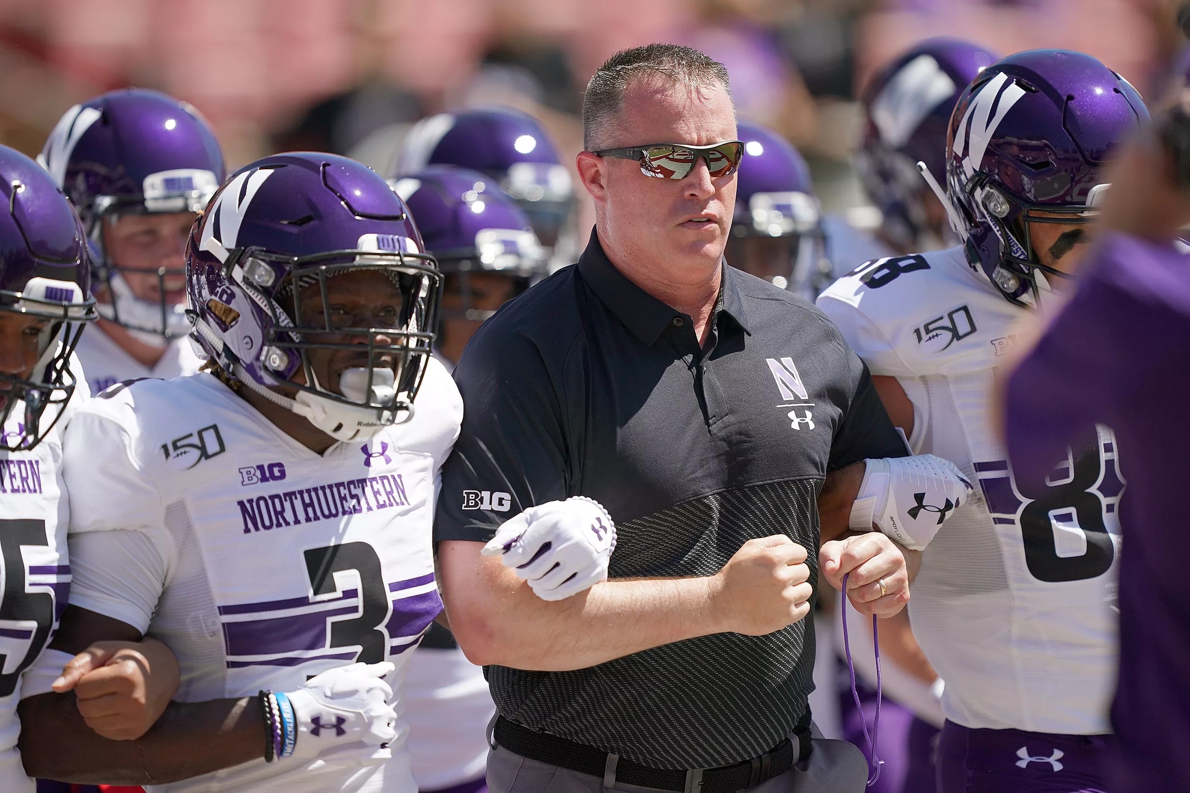 How you doing northwestern edition