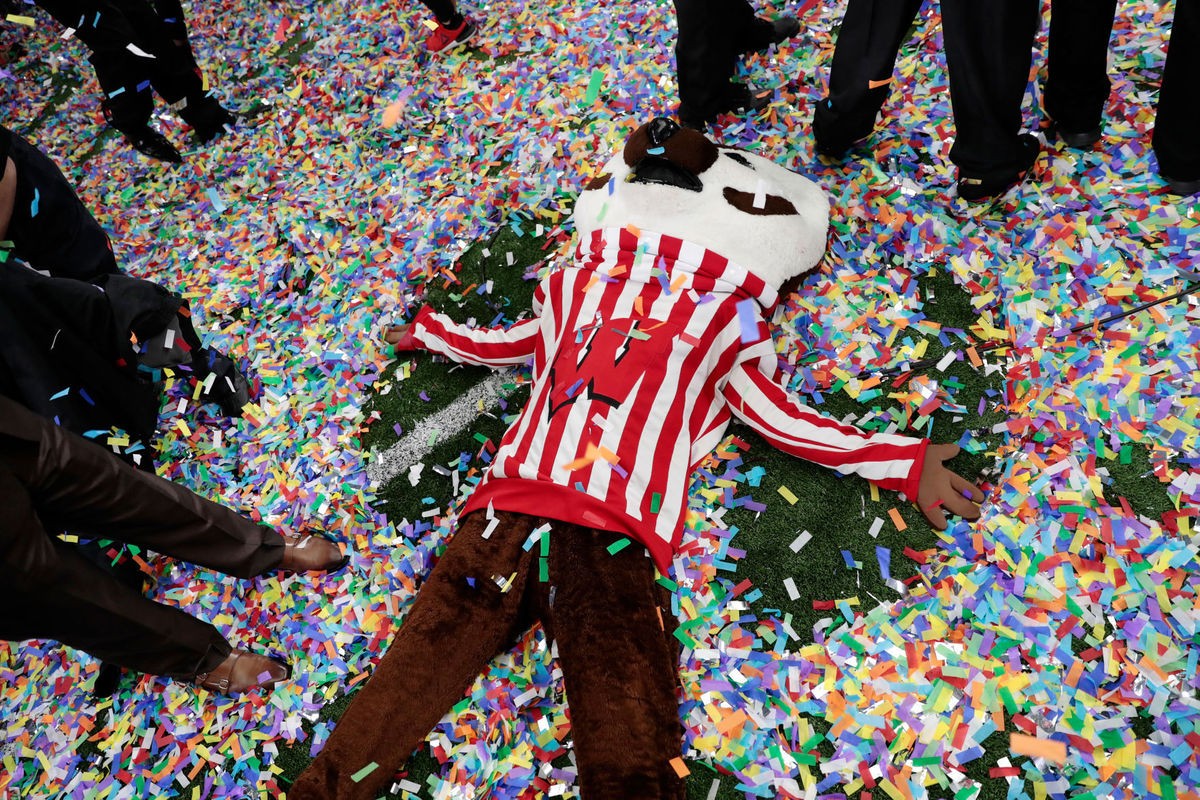 Madison art project will display decorated Bucky Badger statues around ...