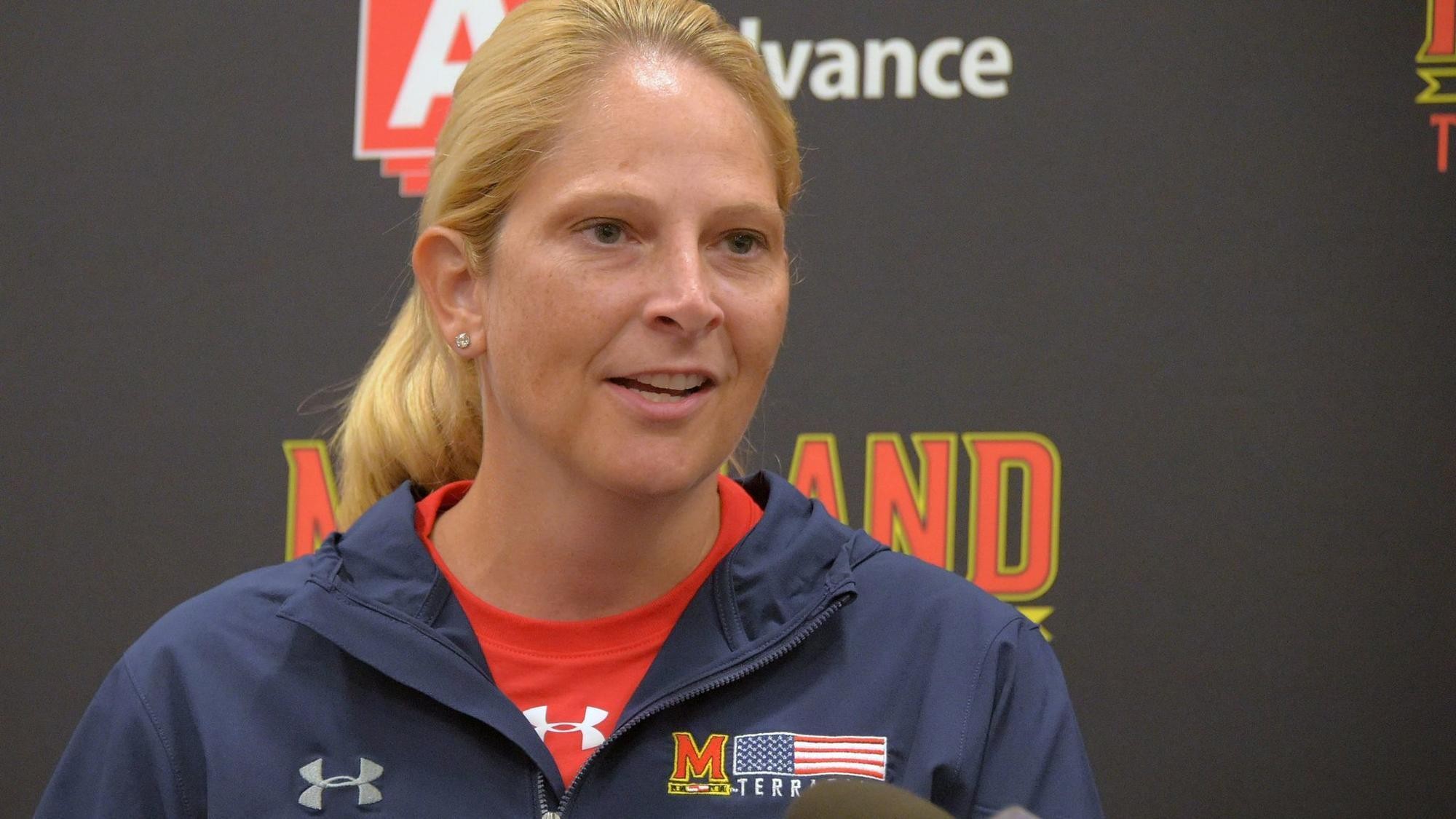 Stephanie Jones (Aberdeen) posts first double double as No. 15 Terps ...