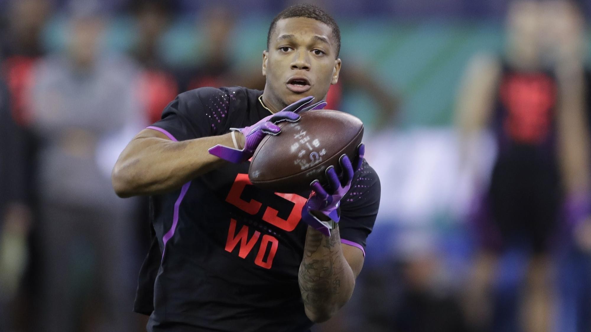 Report: Maryland wide receiver DJ Moore to visit Bills, Patriots