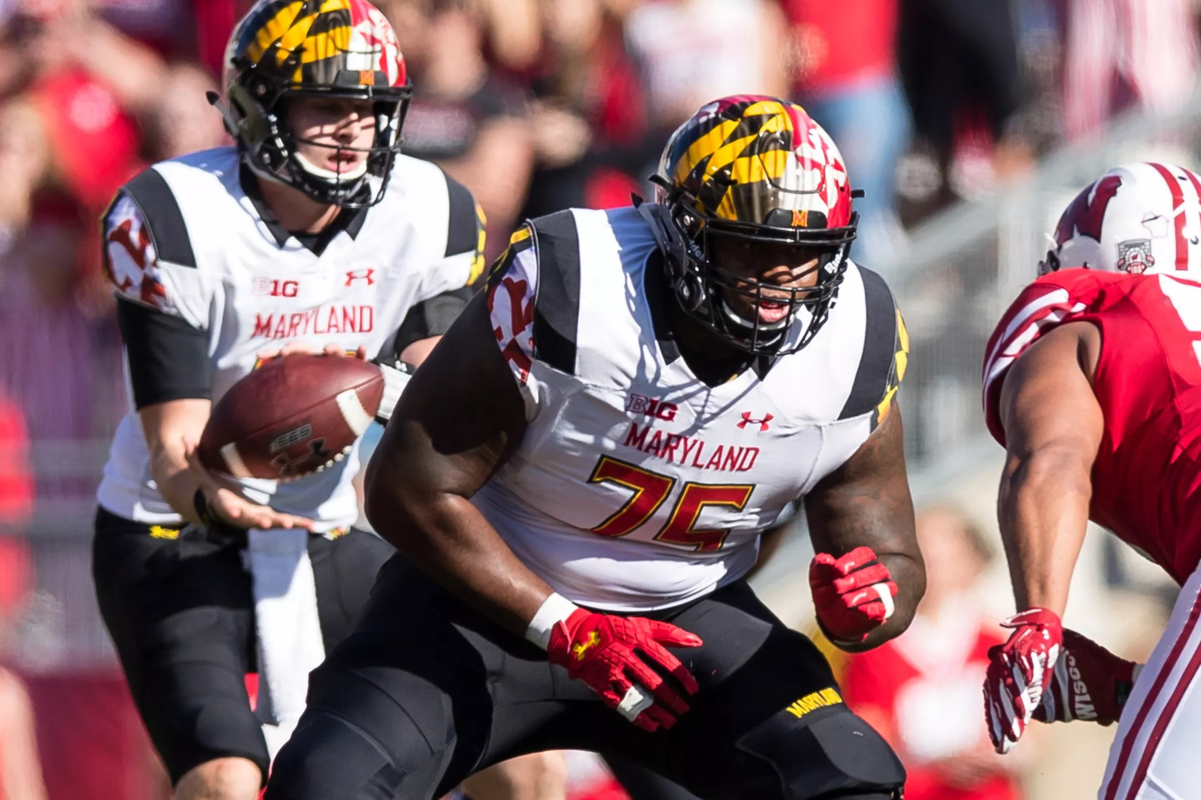 Terrance Davis has a stronghold on Maryland football’s right guard spot ...