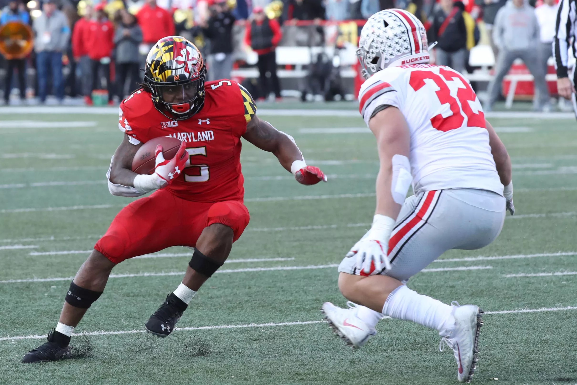 Maryland football’s Anthony McFarland named Big Ten Freshman of the Week