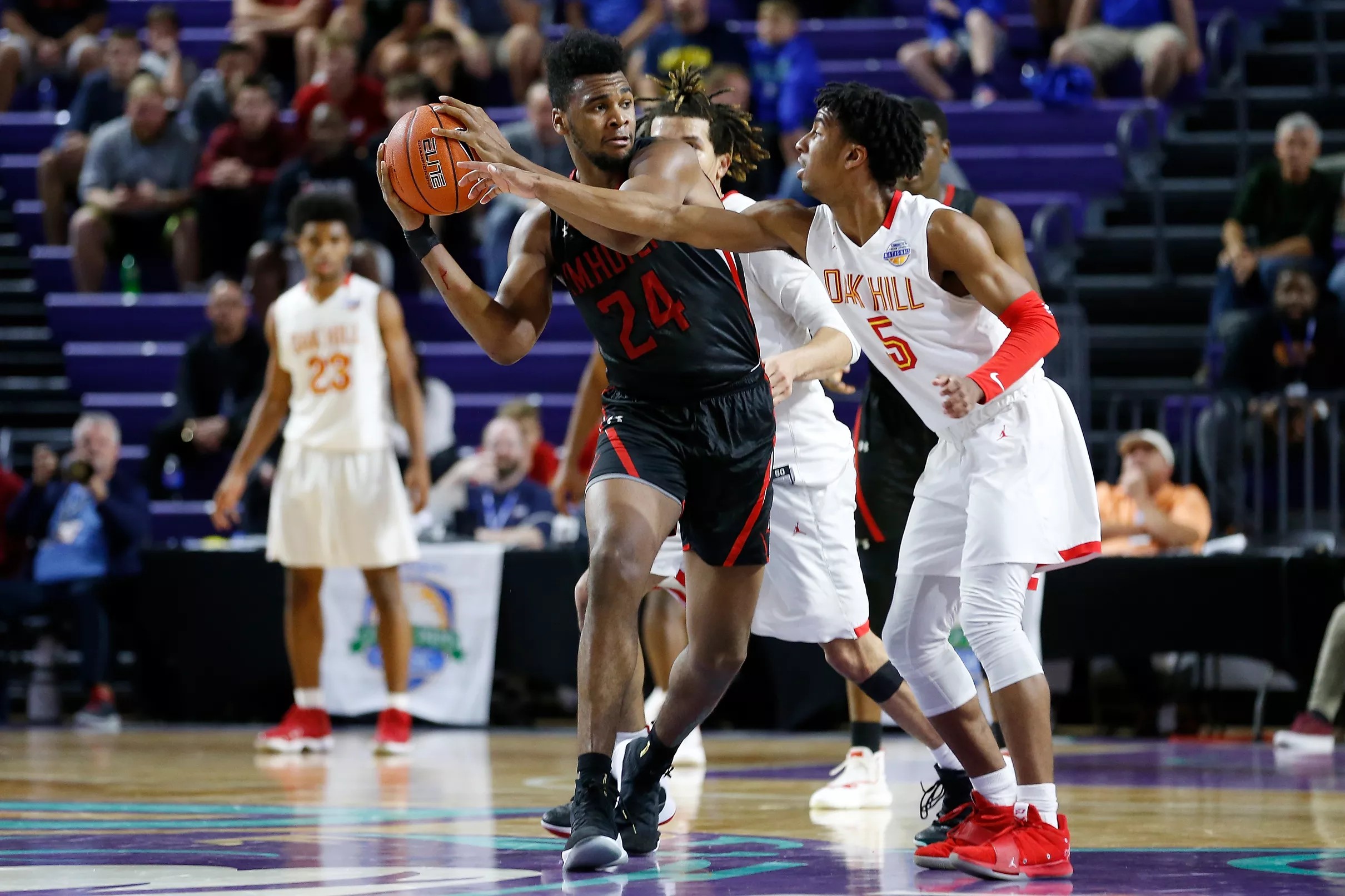 Freshman Donta Scott provides depth on the wing for Maryland men’s ...