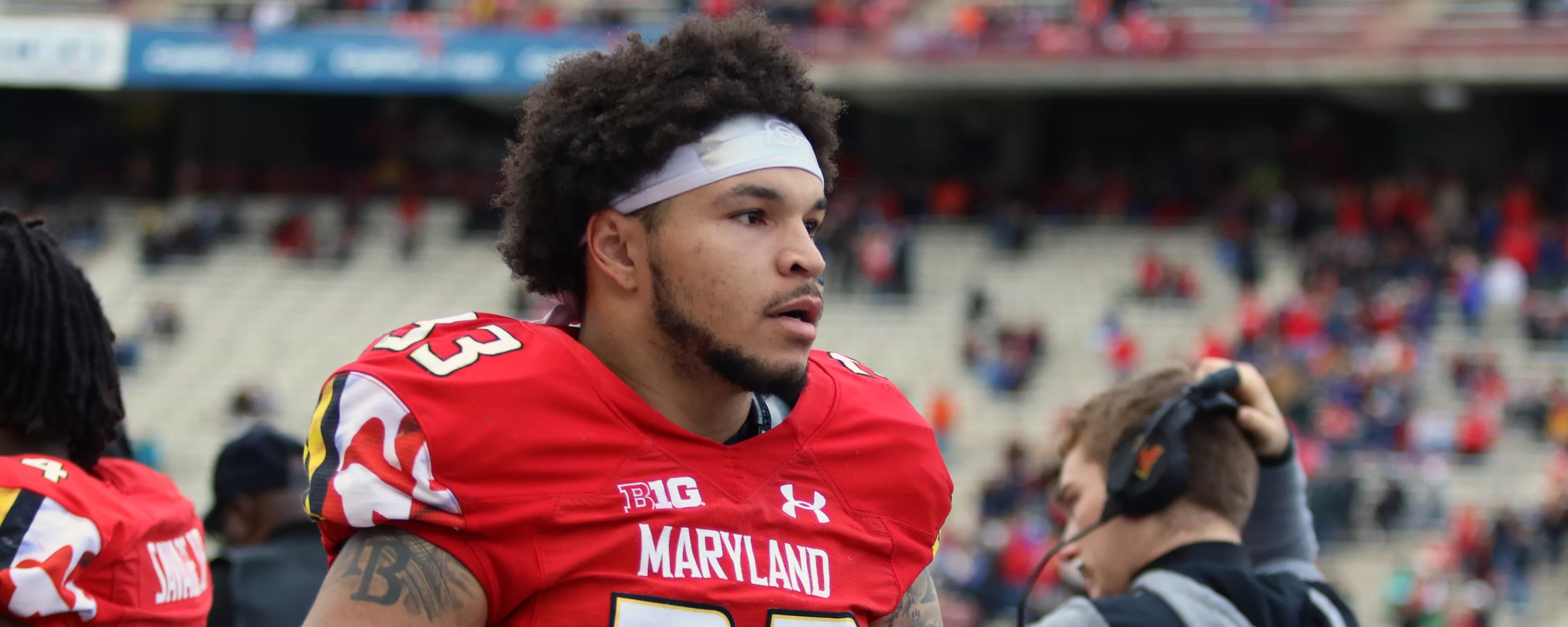 Maryland linebacker Tre Watson has pushed and persevered throughout his ...