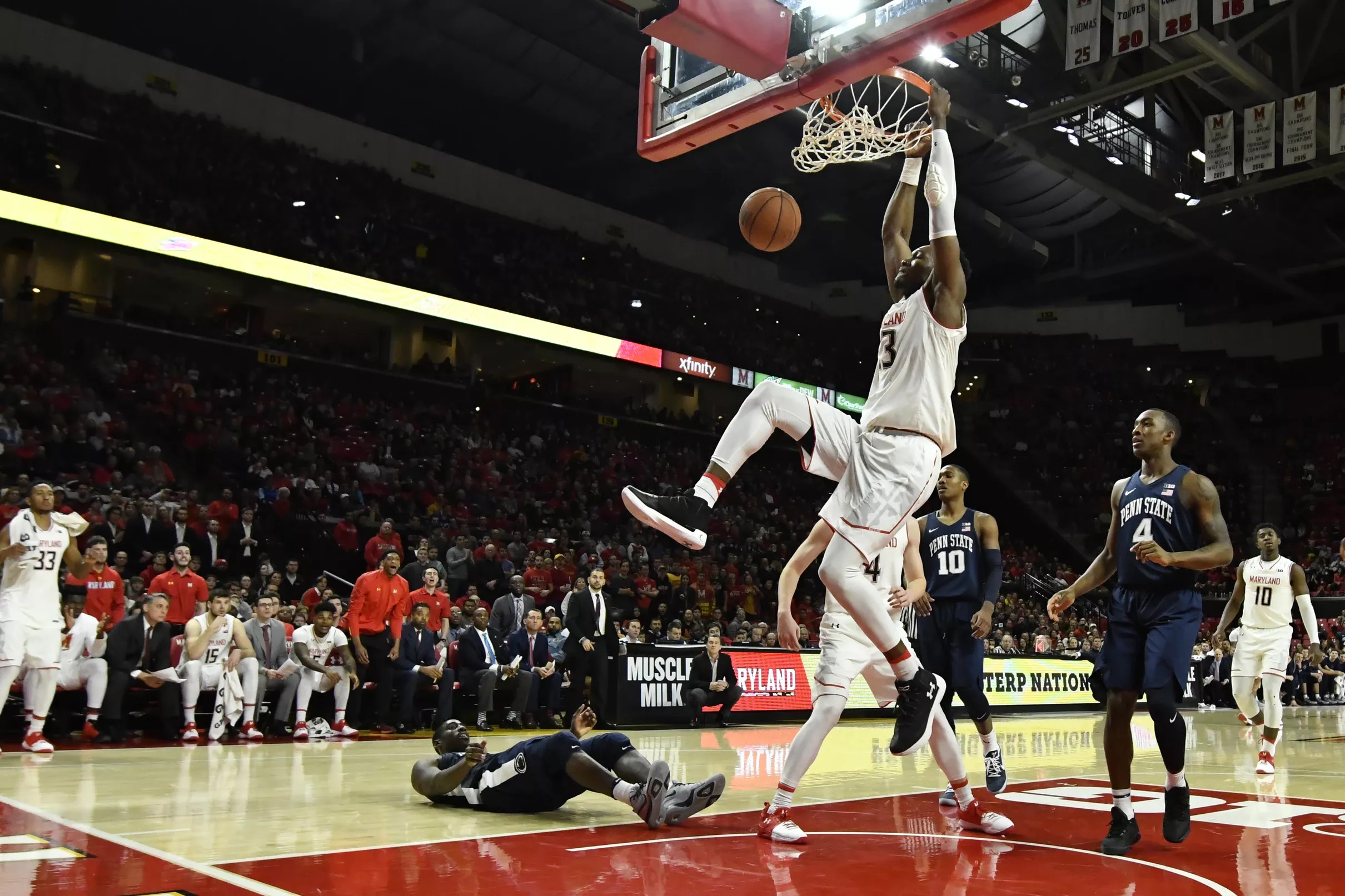 NBADraft.net has Bruno Fernando as the No. 2 prospect in 2019