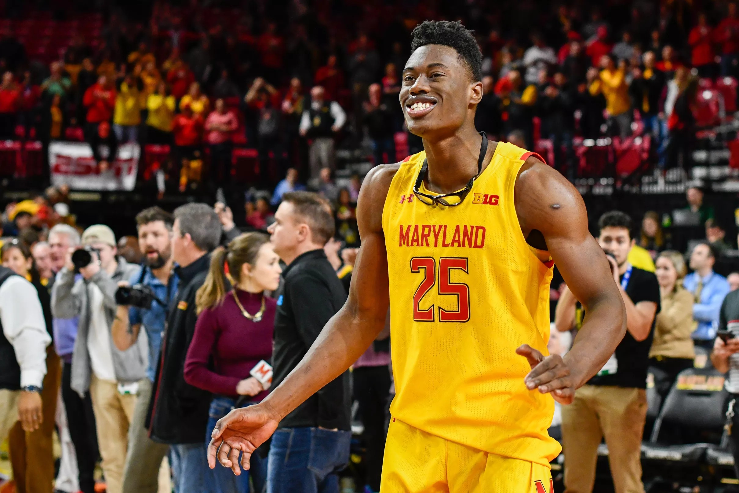 Maryland basketball’s Jalen Smith enters NBA Draft, forgoes remaining ...