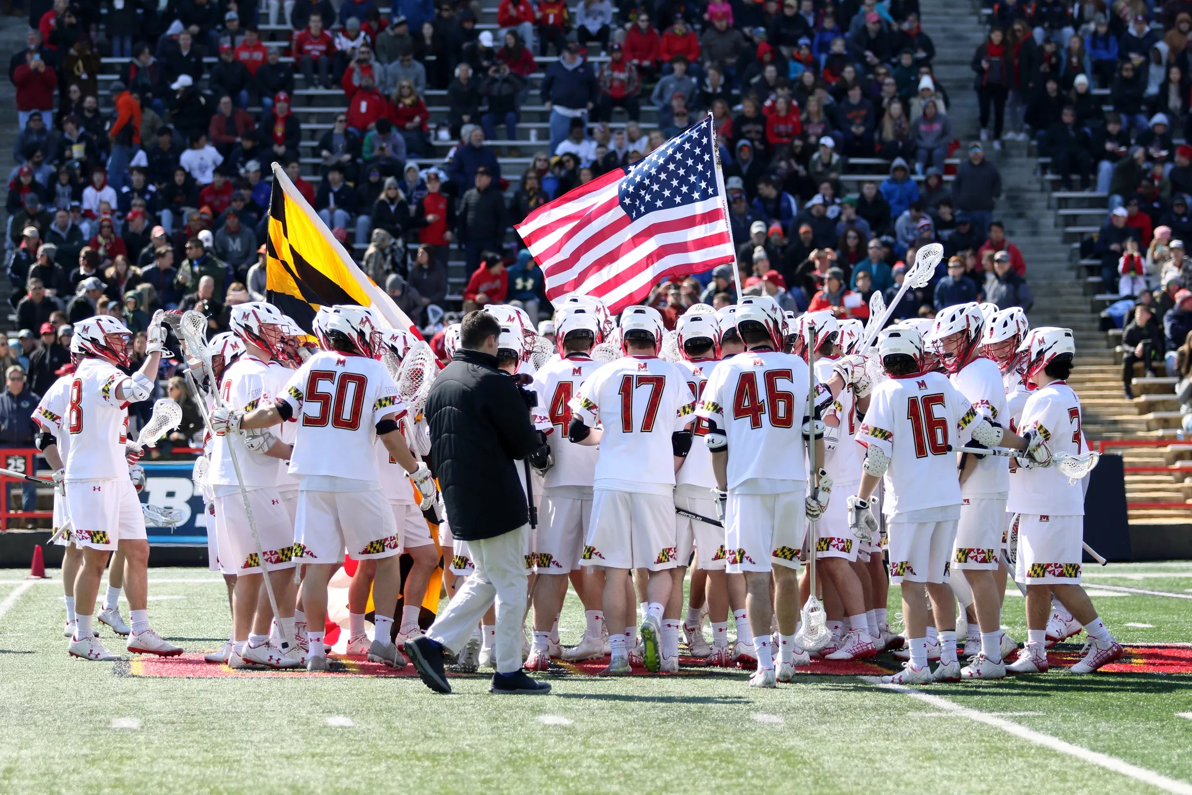 Maryland men’s lacrosse turned heartbreak into celebration vs. Towson