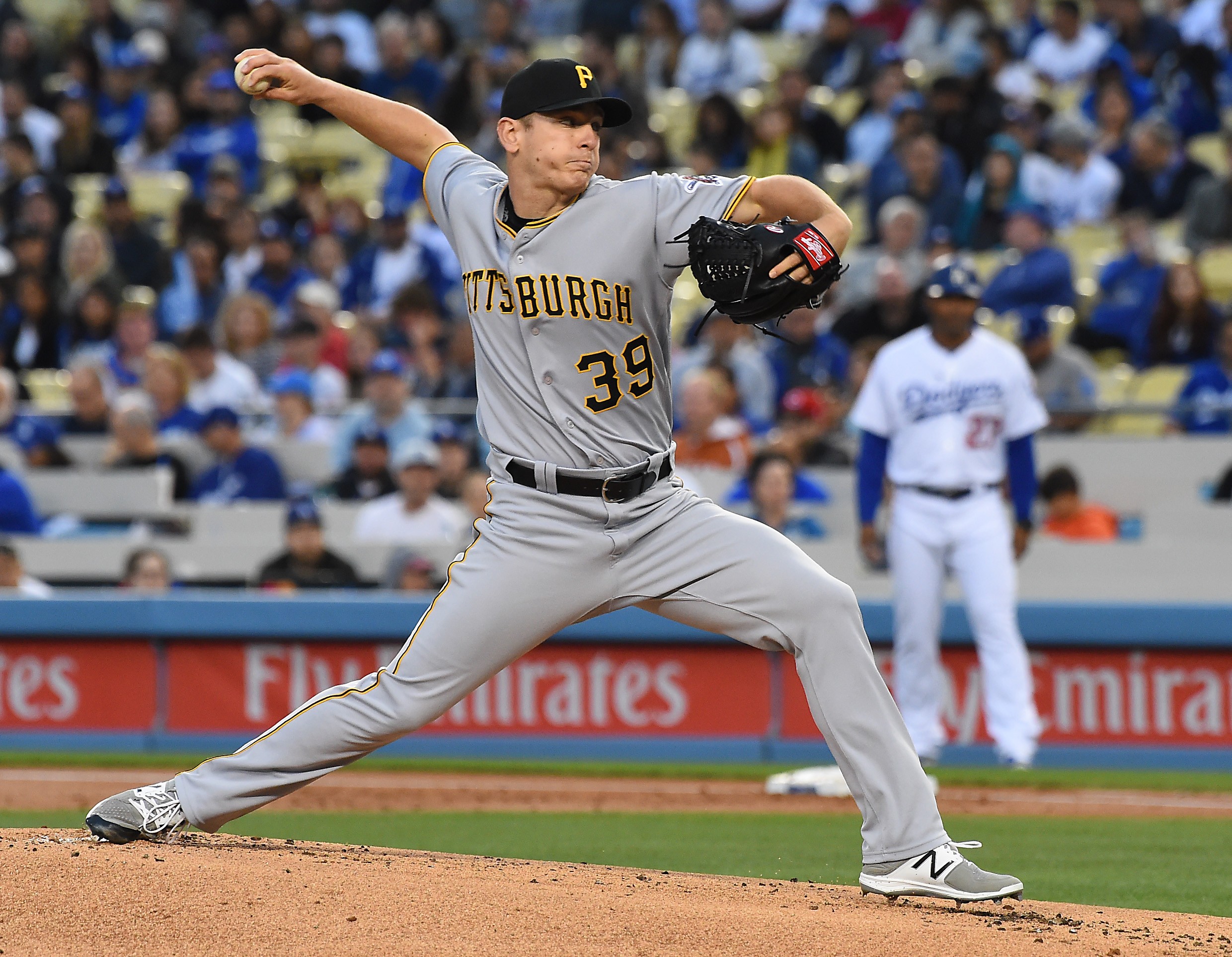 Chad Kuhl To Open Series Against The Washington Nationals