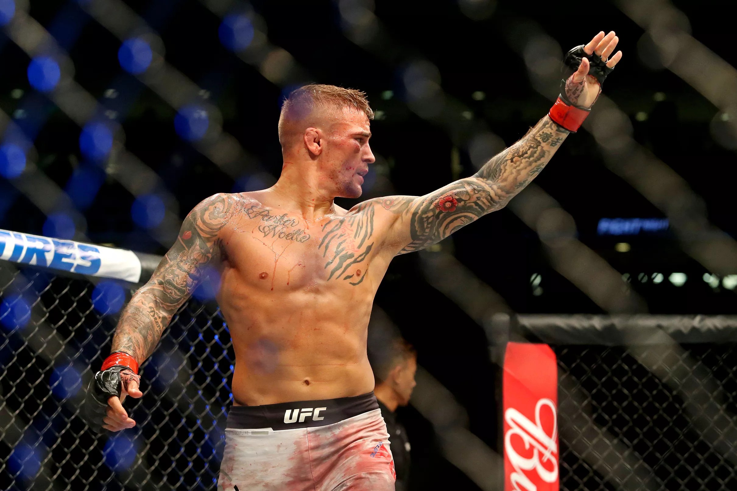 Dustin Poirier has been awarded a black belt in Brazilian Jiu-Jitsu by ...