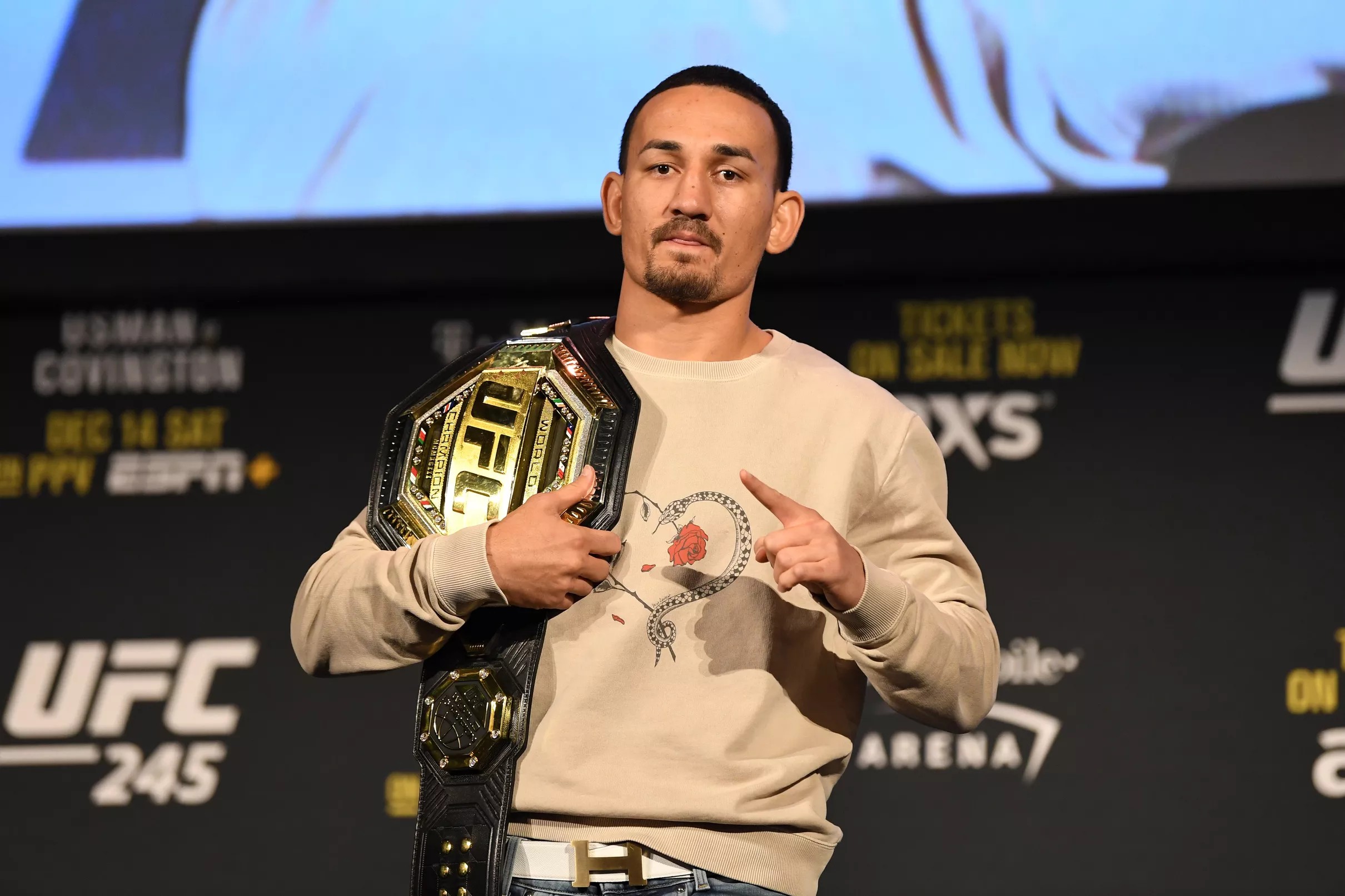 UFC featherweight champ Max Holloway would ‘love’ to fight Floyd ...