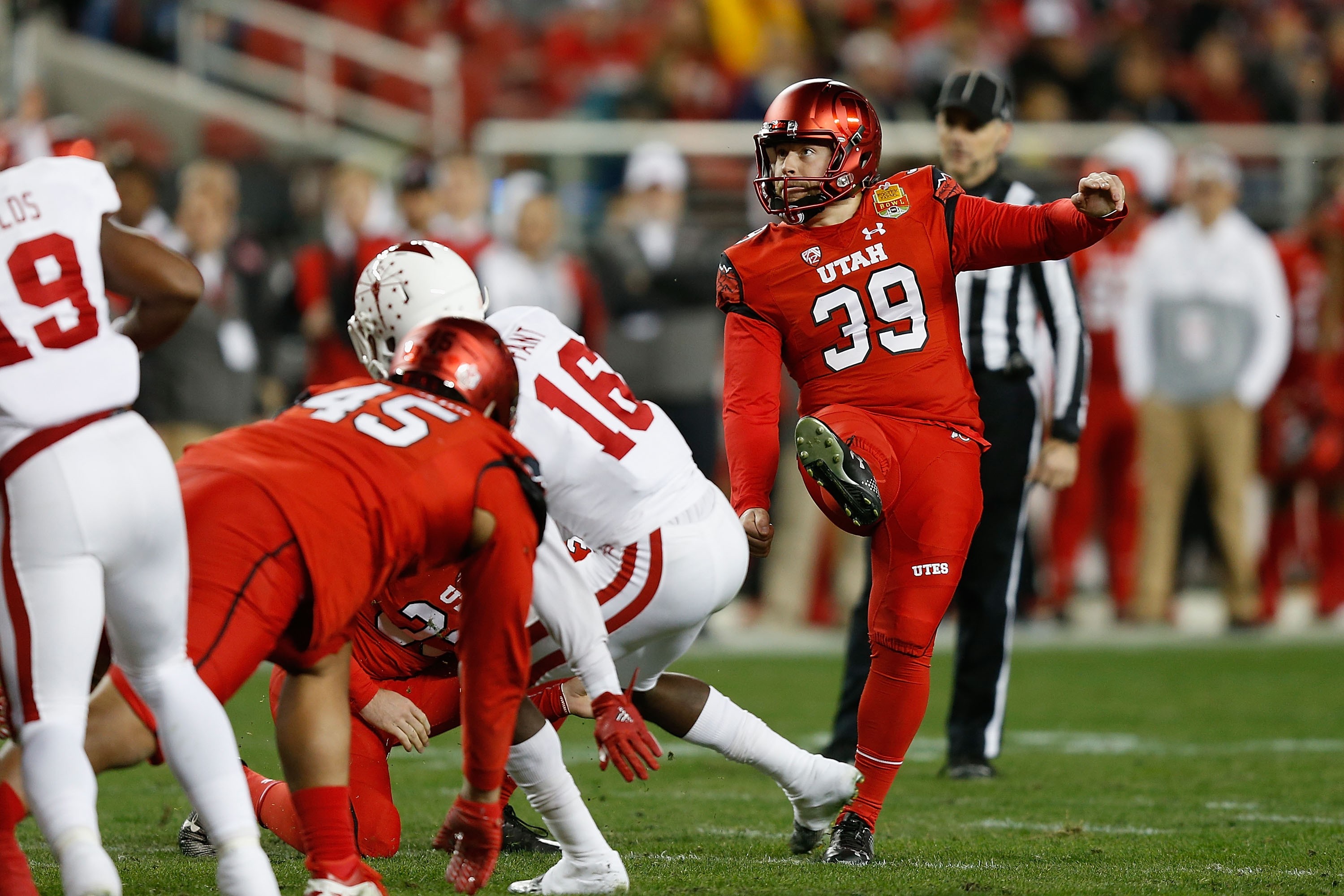 Training Camp Battle: Connor Barth vs Andy Phillips