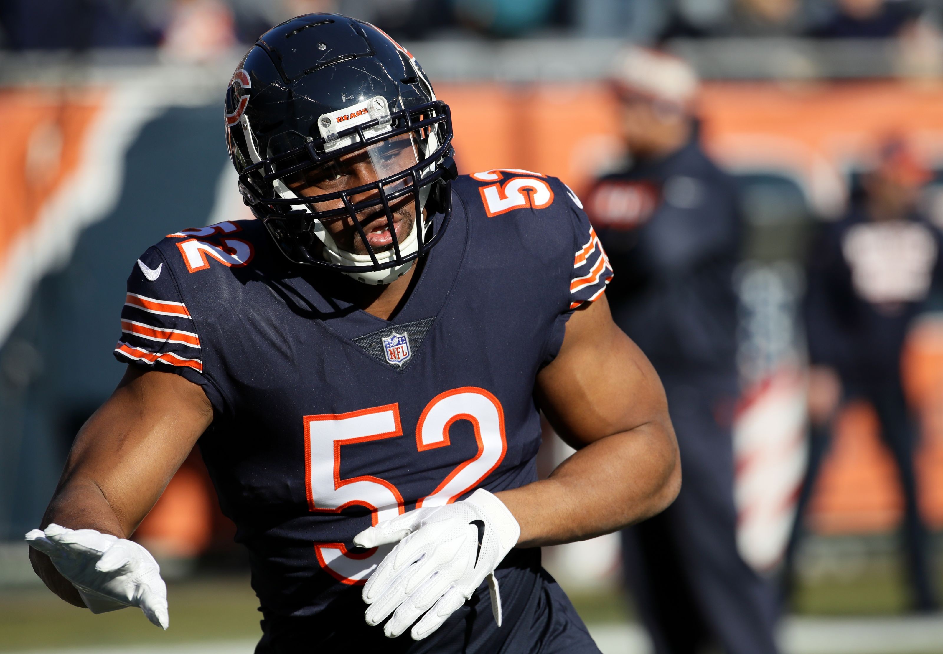 Khalil Mack Ranks as Third-Best Player on NFL’s Top 100