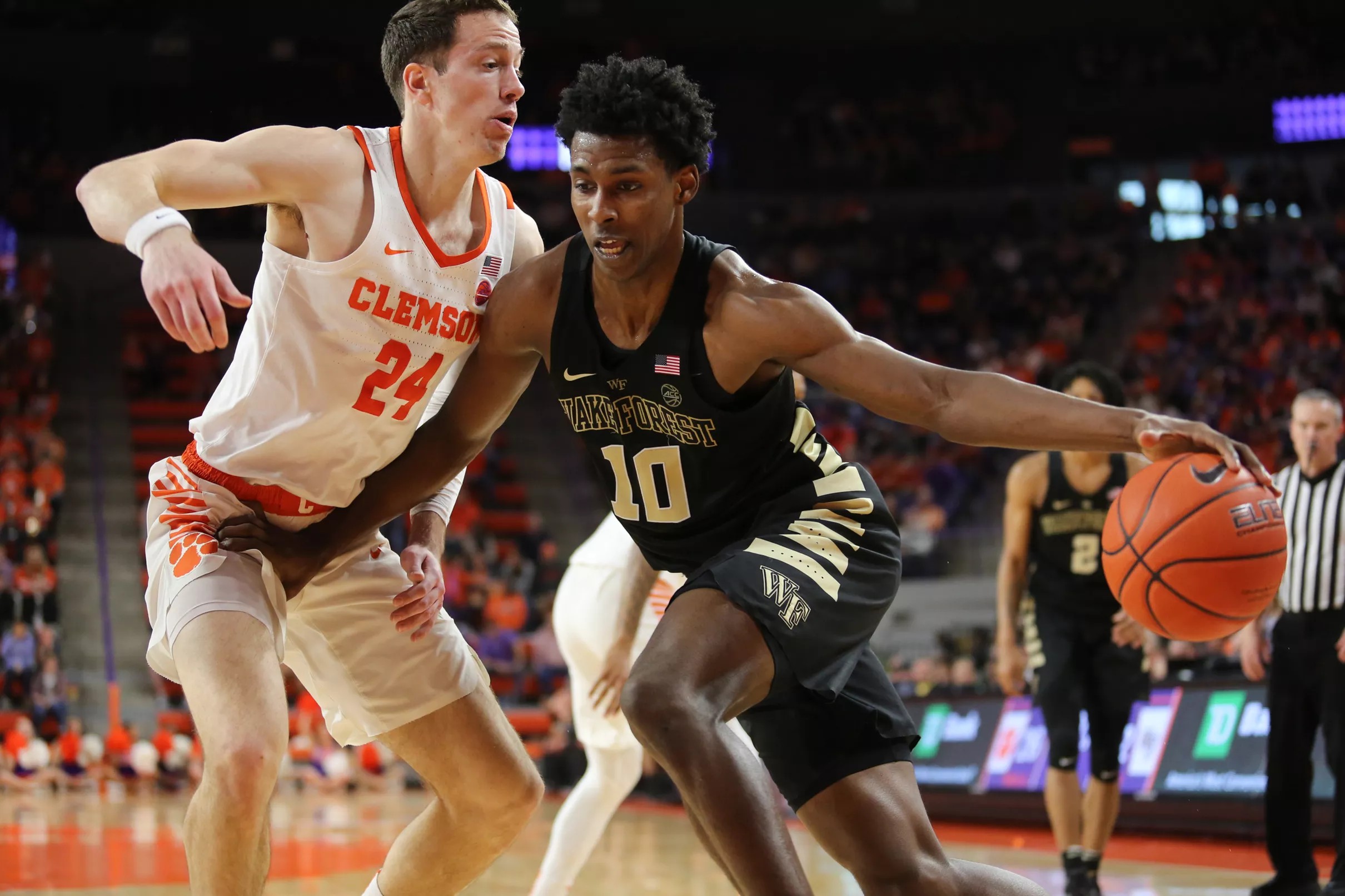 Jaylen Hoard to remain in NBA Draft