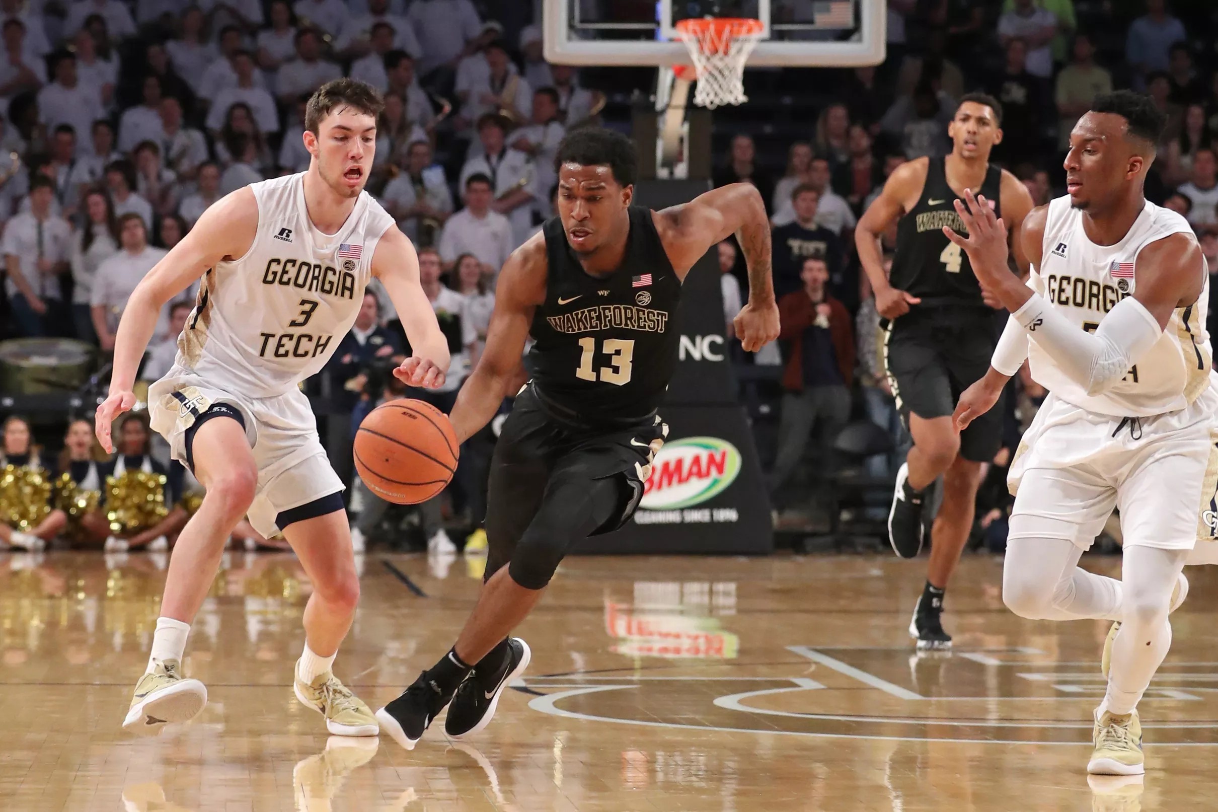 Former Wake Forest Guard will head to Israel to play basketball for the ...