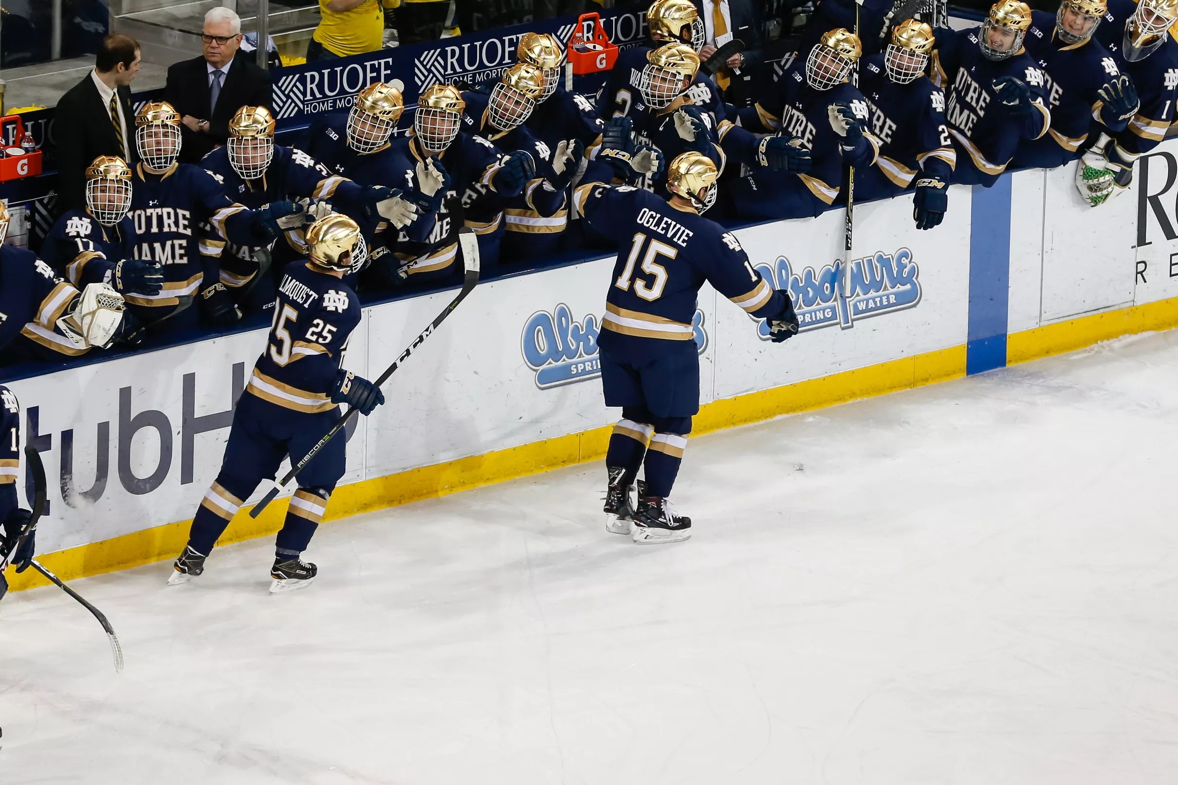 Notre Dame Hockey: Irish Tie Penn State But Pick Up Two Points