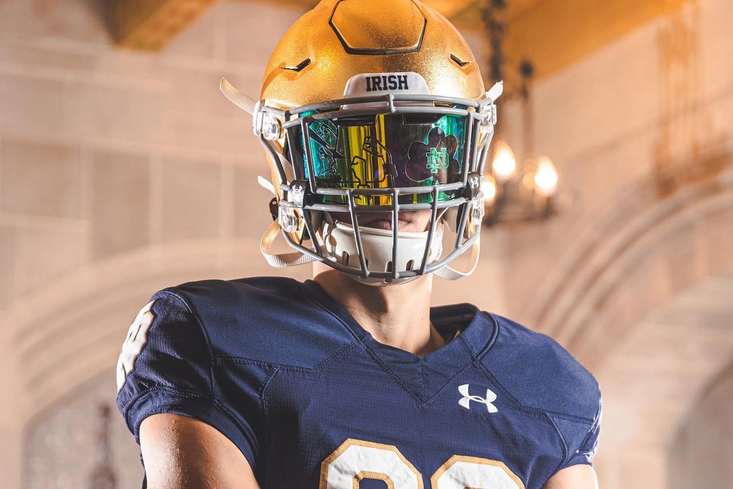 The Triple Option: Can Eli Raridon play wide receiver for Notre Dame?