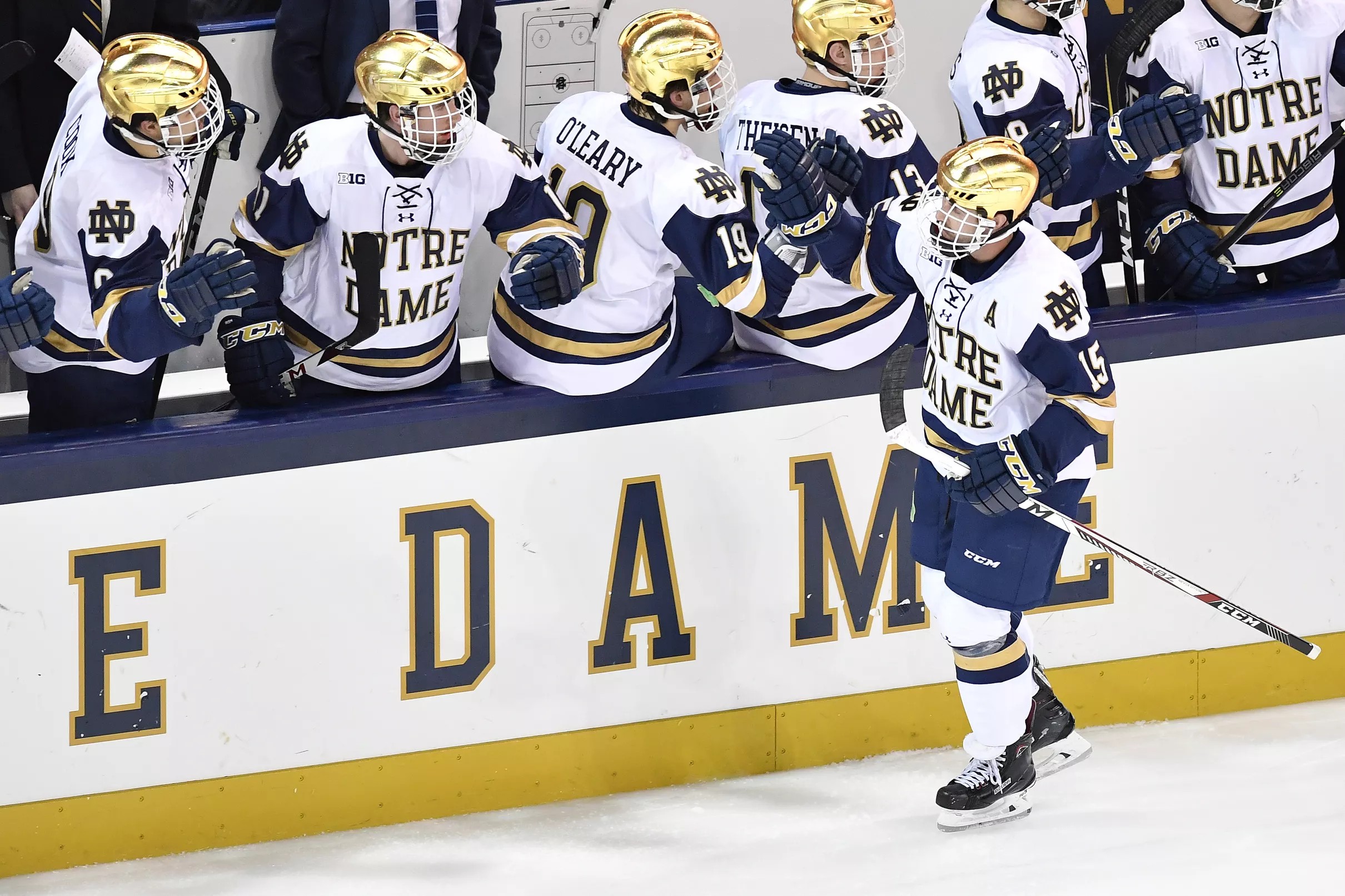 Notre Dame Hockey: No. 1 Irish Fall to No. 6 Buckeyes, Split Historic ...