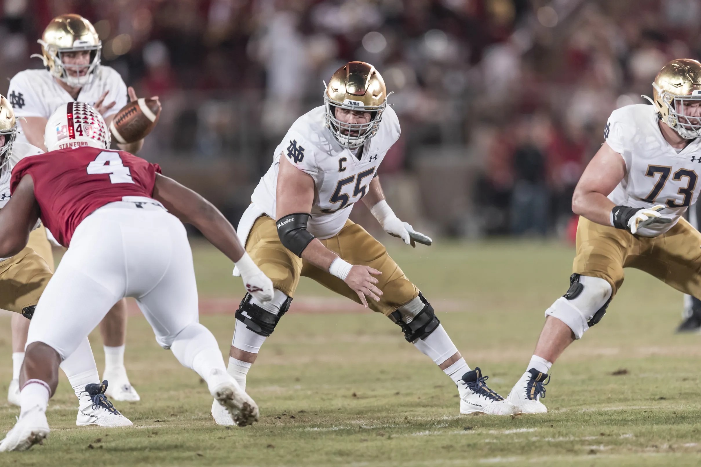 Notre Dame Football Position Preview: Interior Offensive Linemen and ...