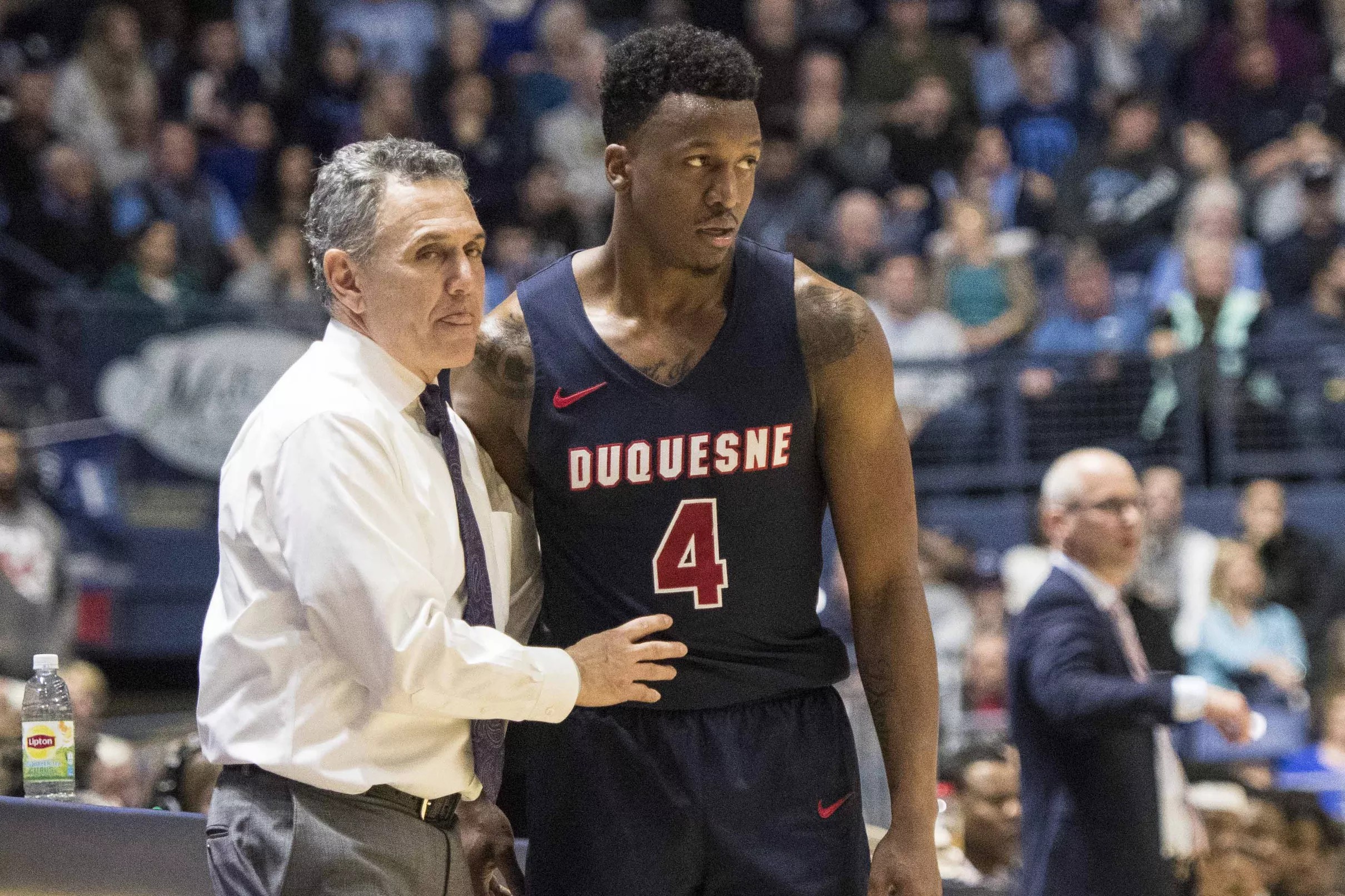 Notre Dame Men’s Basketball: Duquesne Dukes Preview