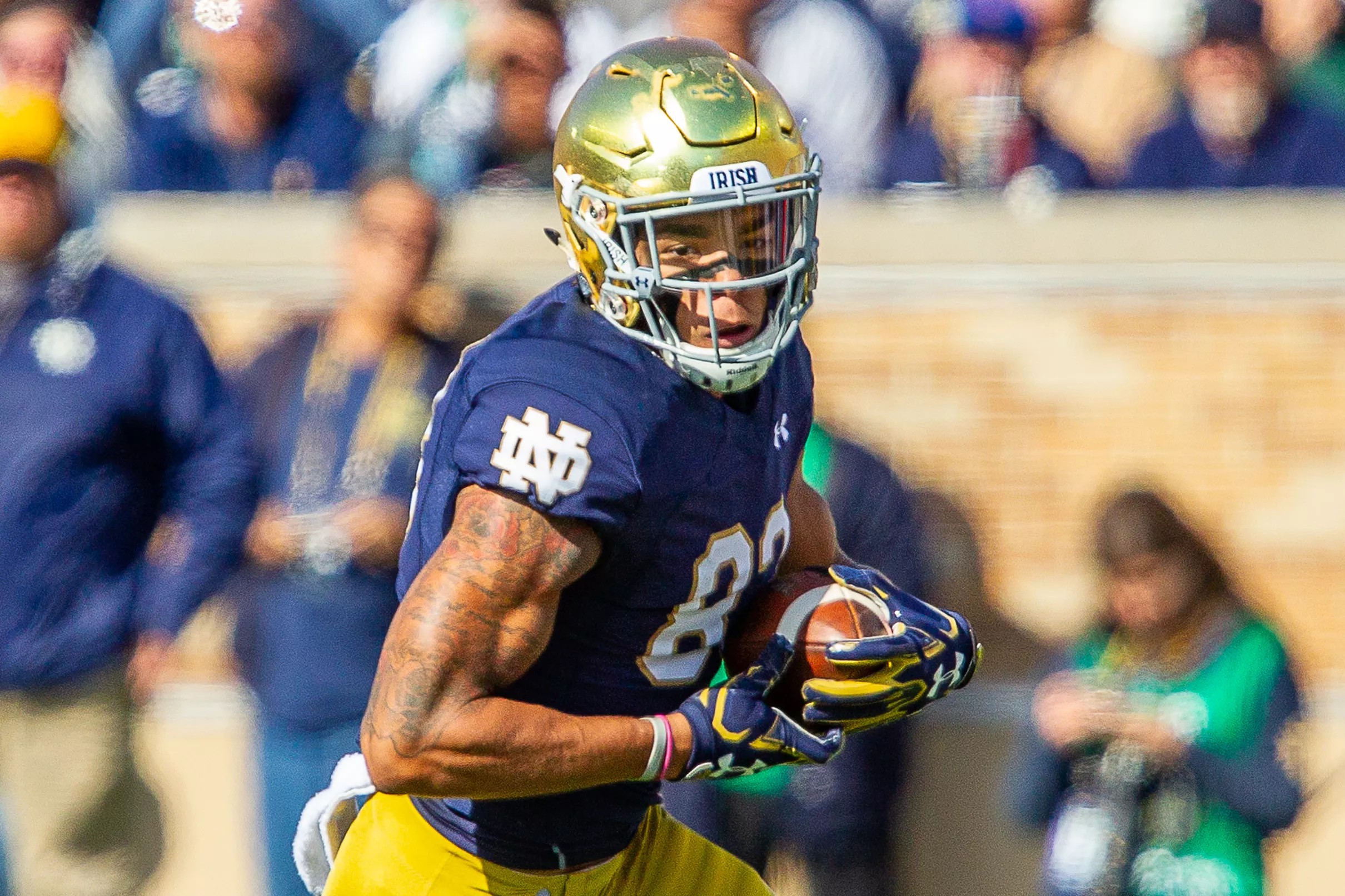 The definitive list of Notre Dame football player nicknames