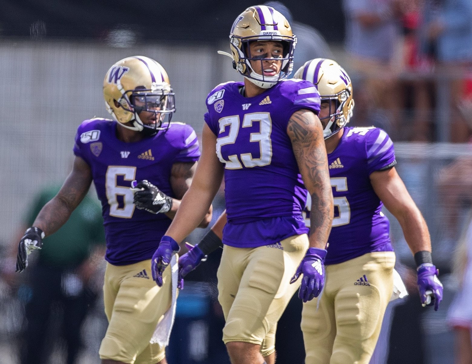 Source: Washington will start safety Brandon McKinney in place of ...