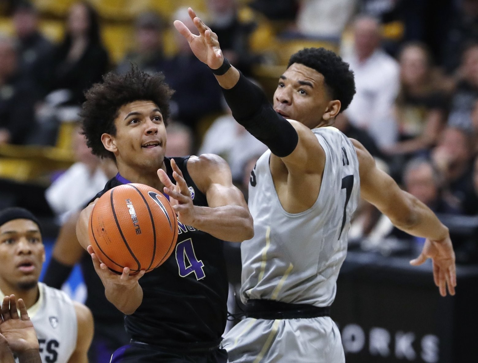 Huskies overcome miserable start to pick up rare road win at Colorado