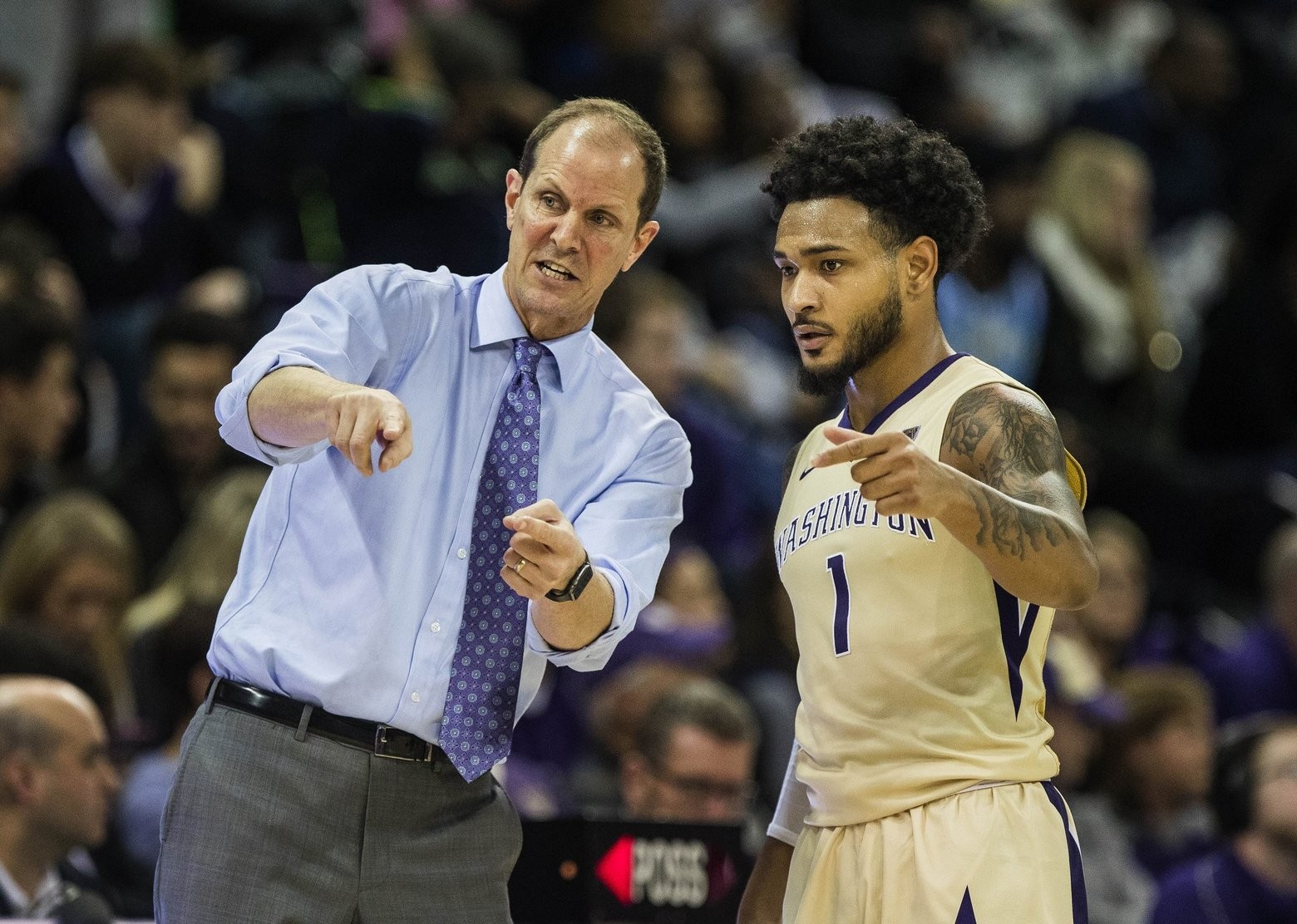 UW’s Mike Hopkins experiments with lineups in 85-71 win over Kennesaw State