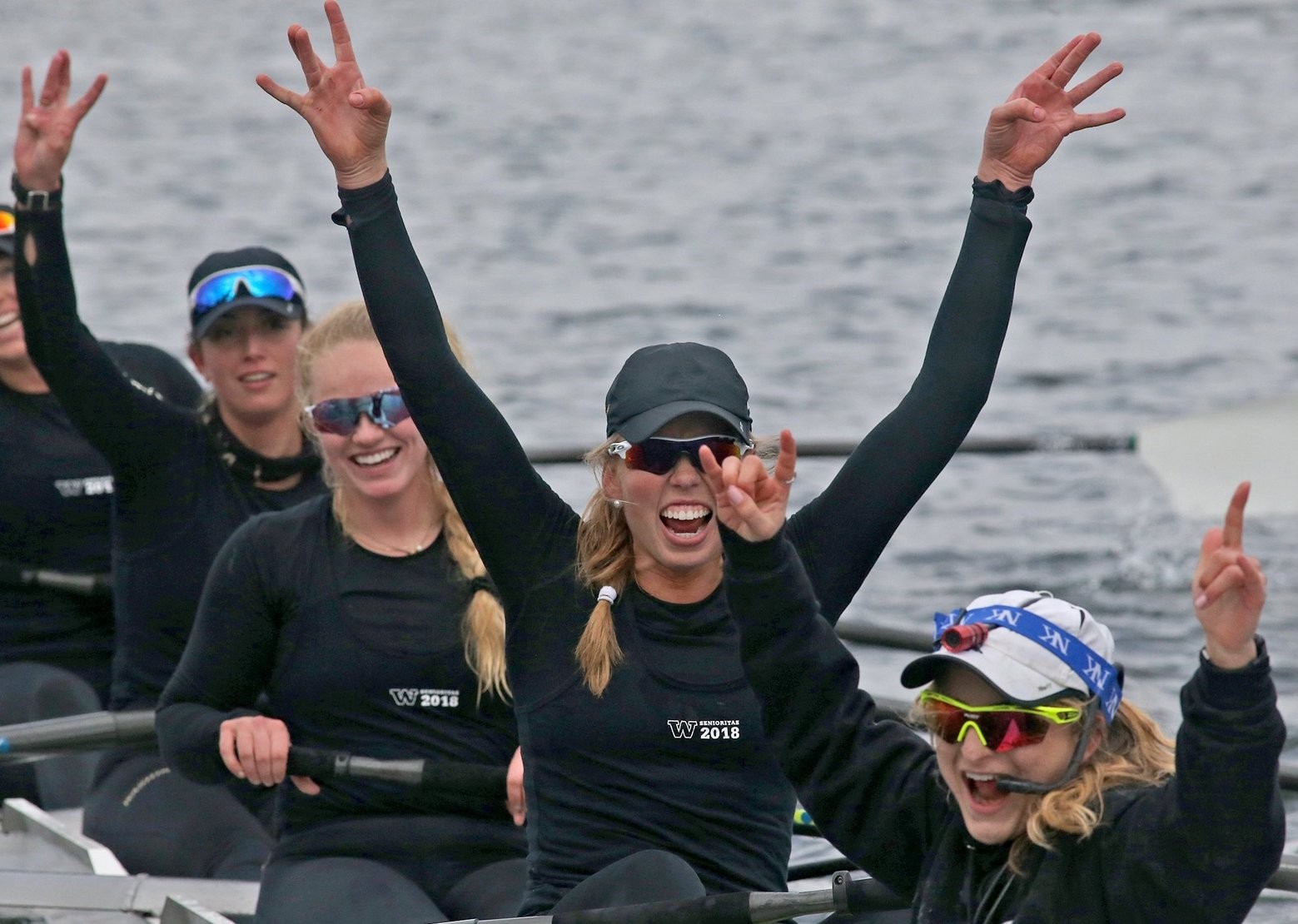 Washington rowing holds Class Day Regatta, traditional start of season ...