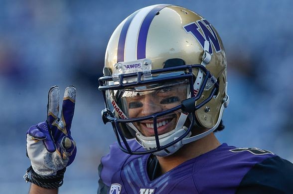 Dante Pettis is the best punt returner in NCAA history