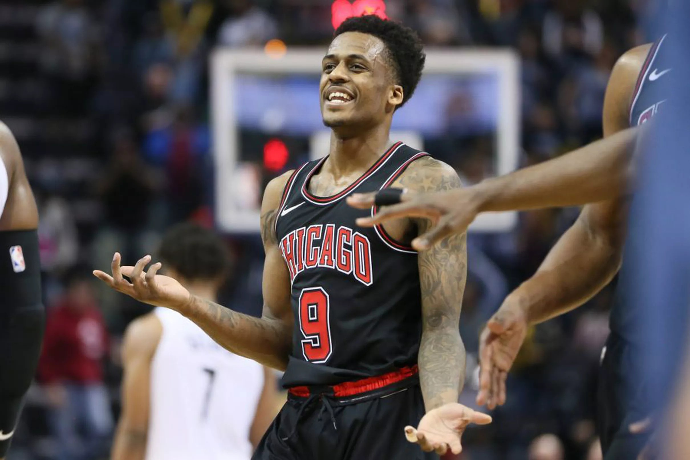 Bulls waive guard Antonio Blakeney