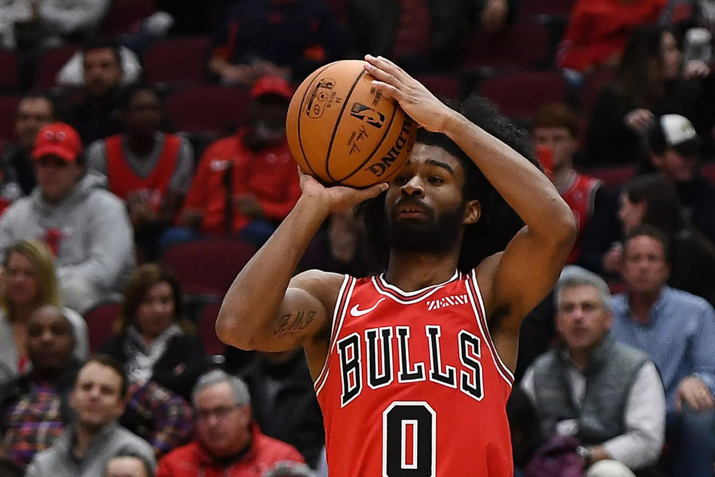 ‘Coby White Game’ gives the Bulls a boost during a so far unimpressive ...