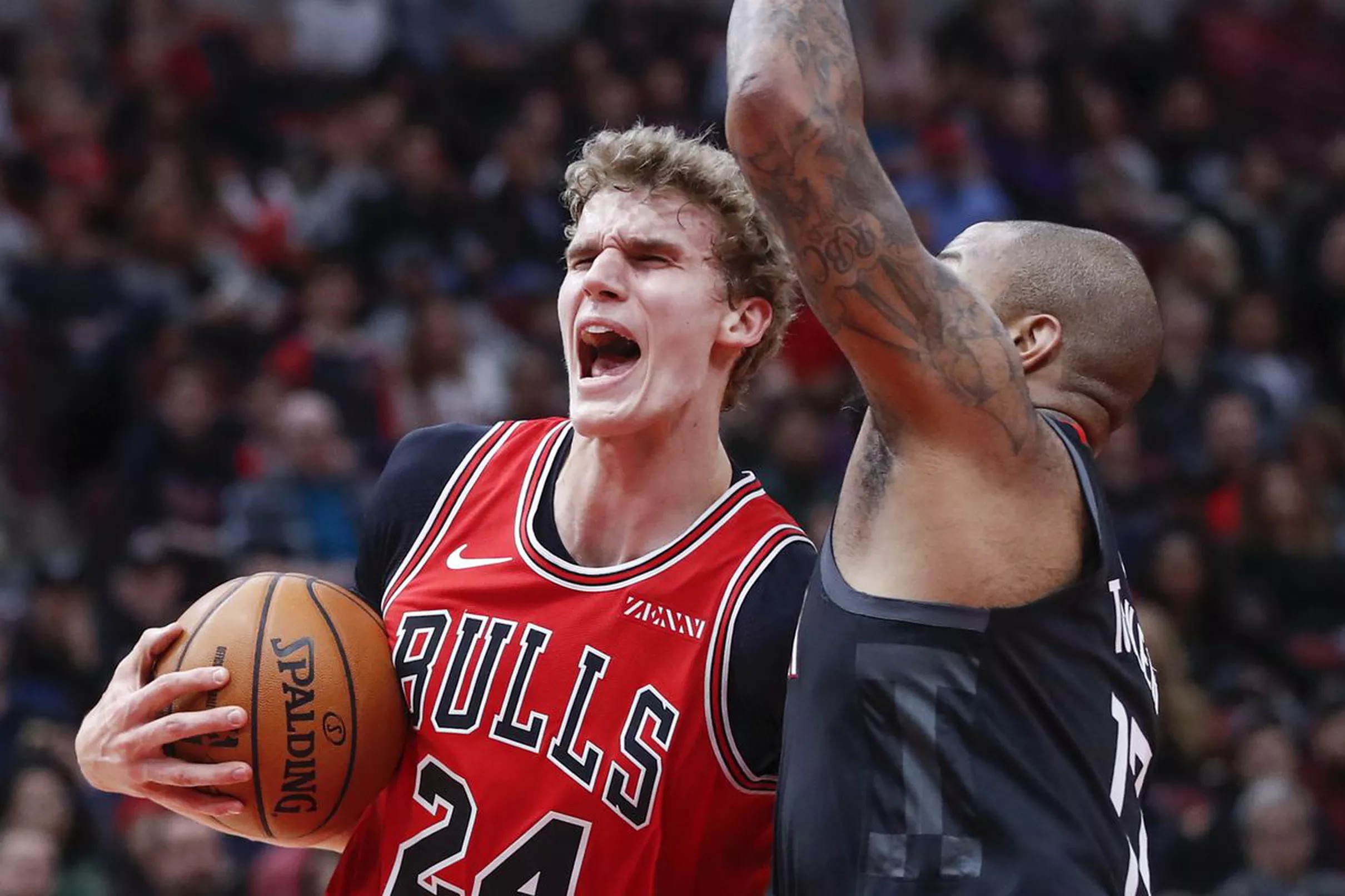 Anyone seen Lauri Markkanen? The Bulls continue the season-long search