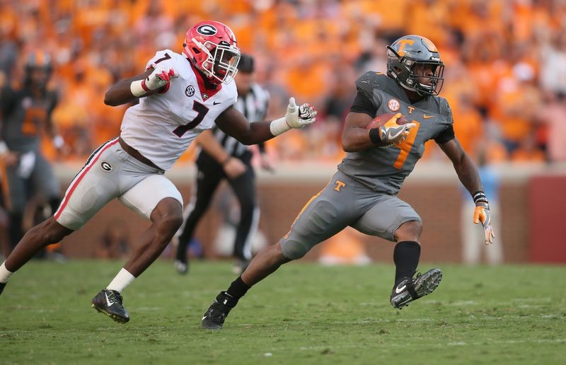 Tennessee Football Advanced Stats: Win Projection, Team Rankings and more