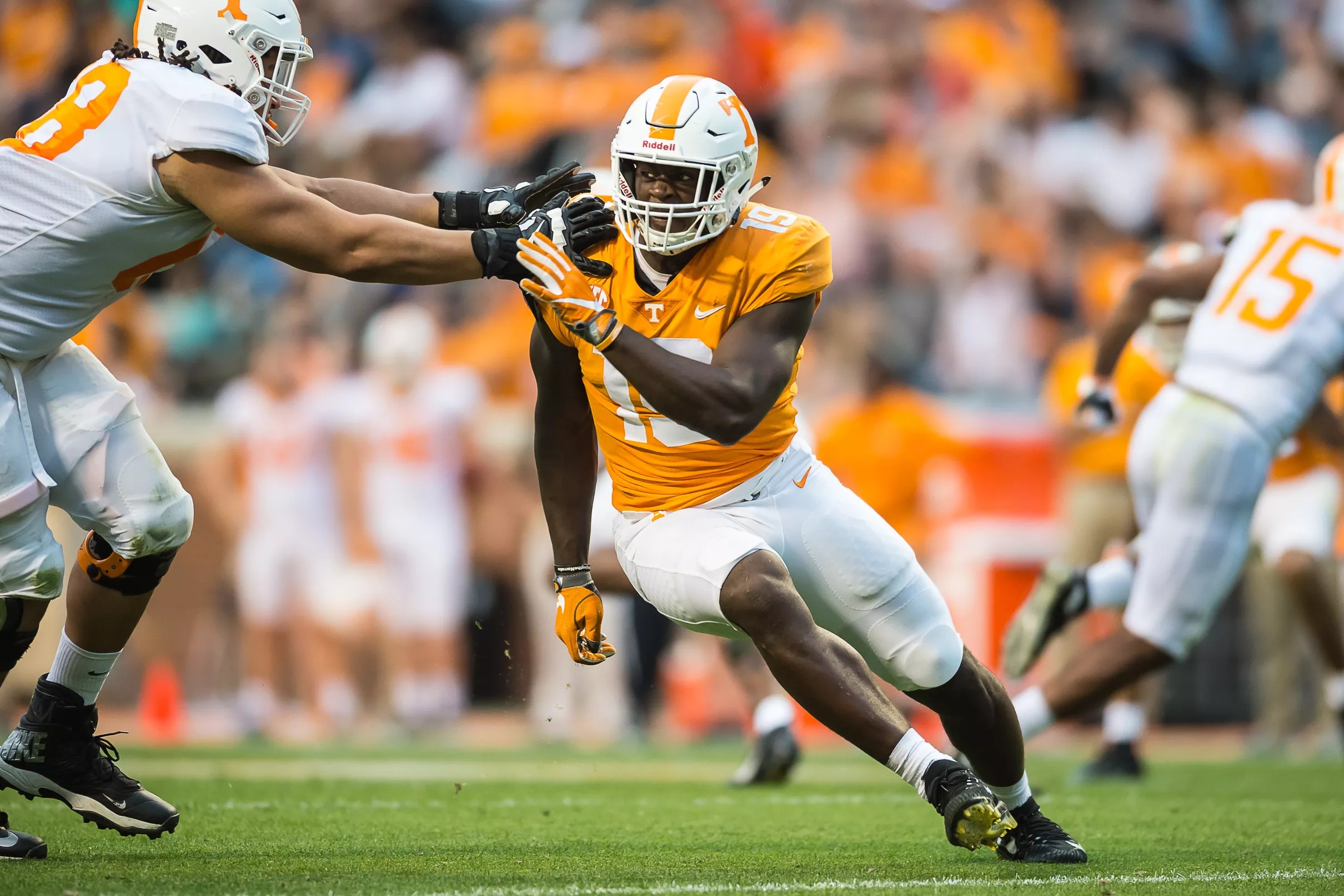 Tennessee’s most important players of 2019: No. 10 — Darrell Taylor