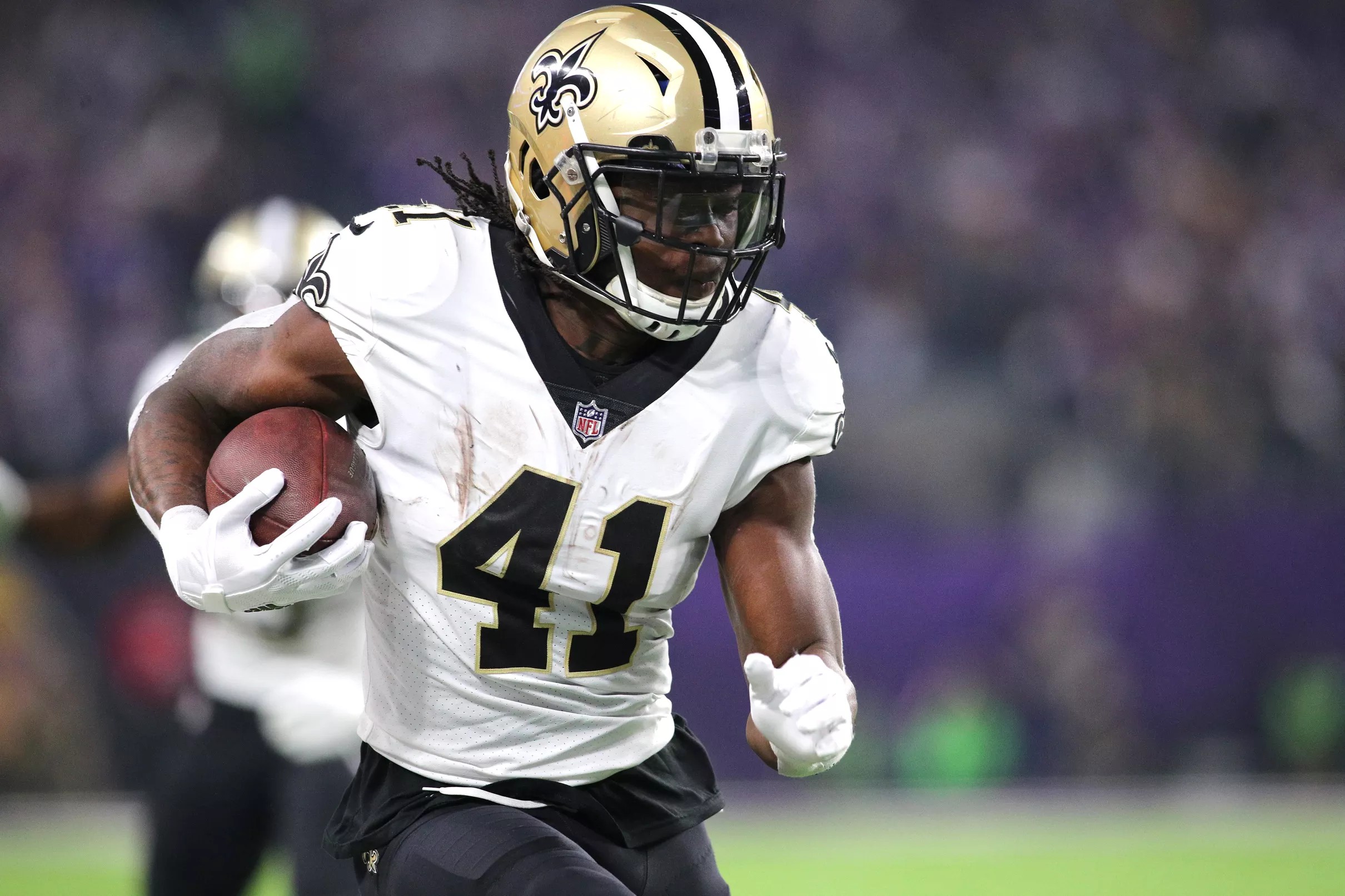 Former Tennessee RB Alvin Kamara ranked No. 20 player in NFL