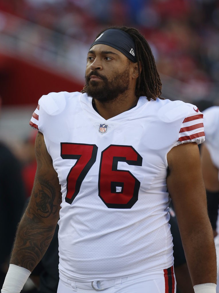 49ers cut OT Garry Gilliam