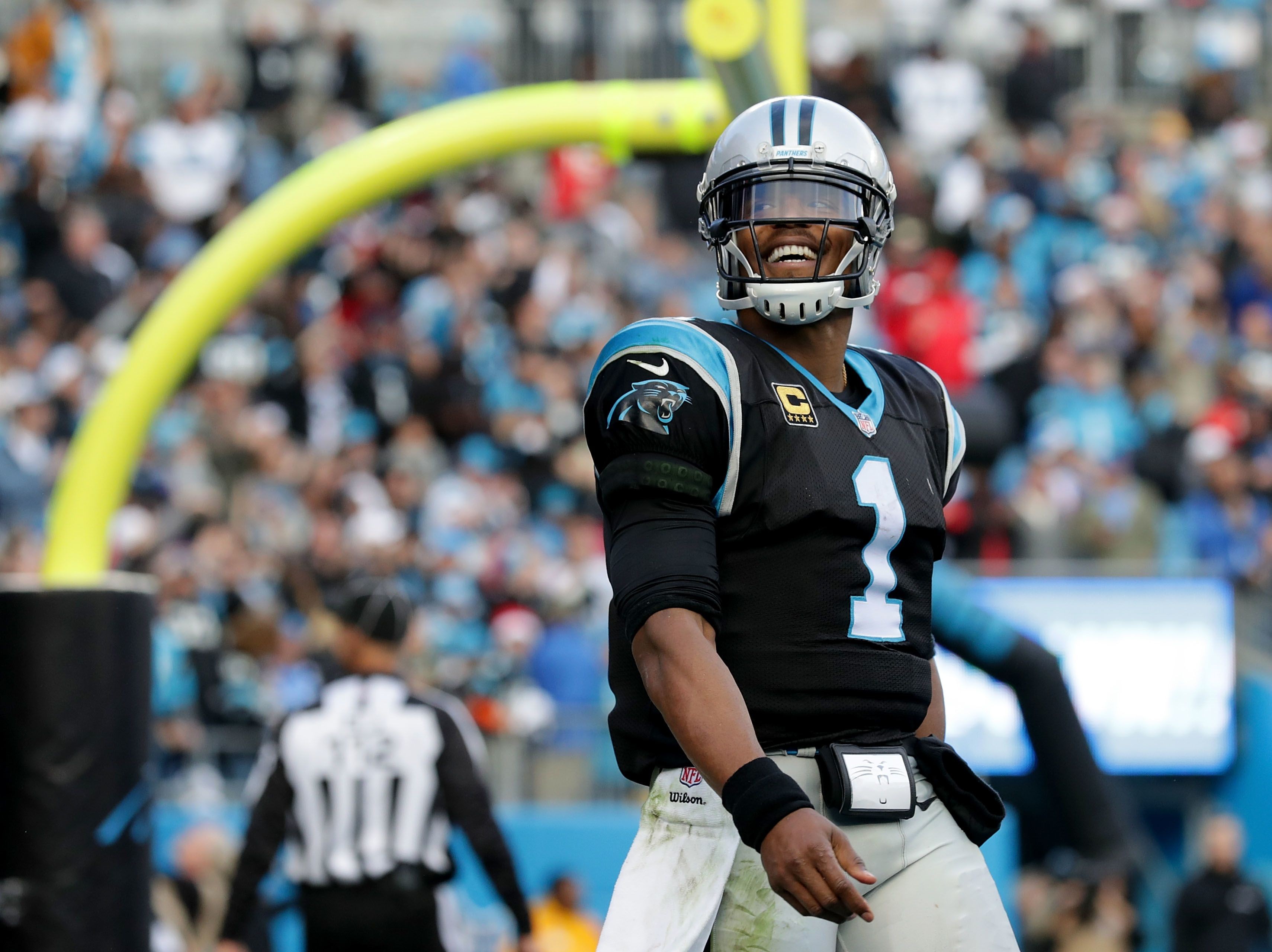 Panthers offense undergoing a new evolution