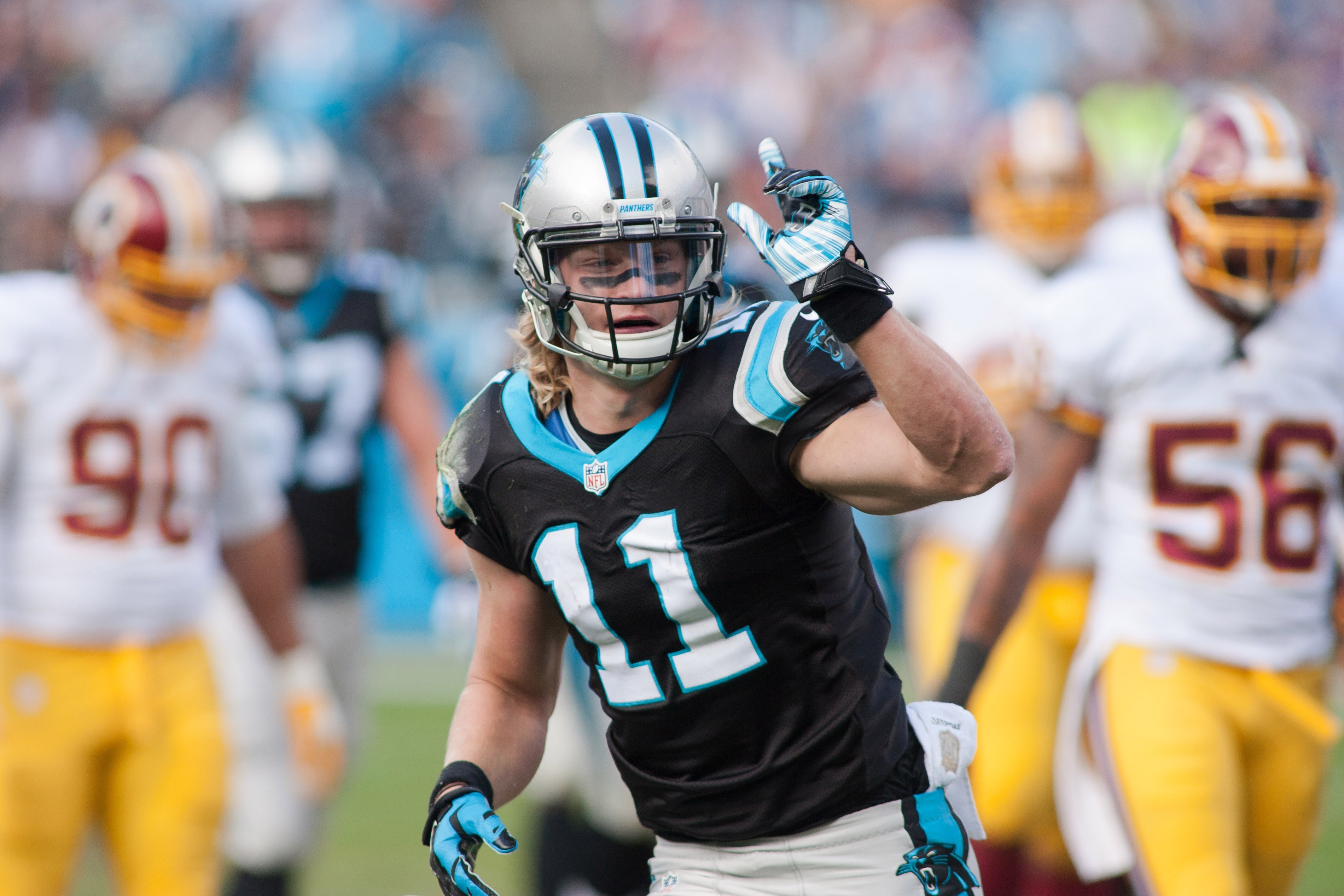 Grading the Carolina Panthers Signing: Brenton Bersin