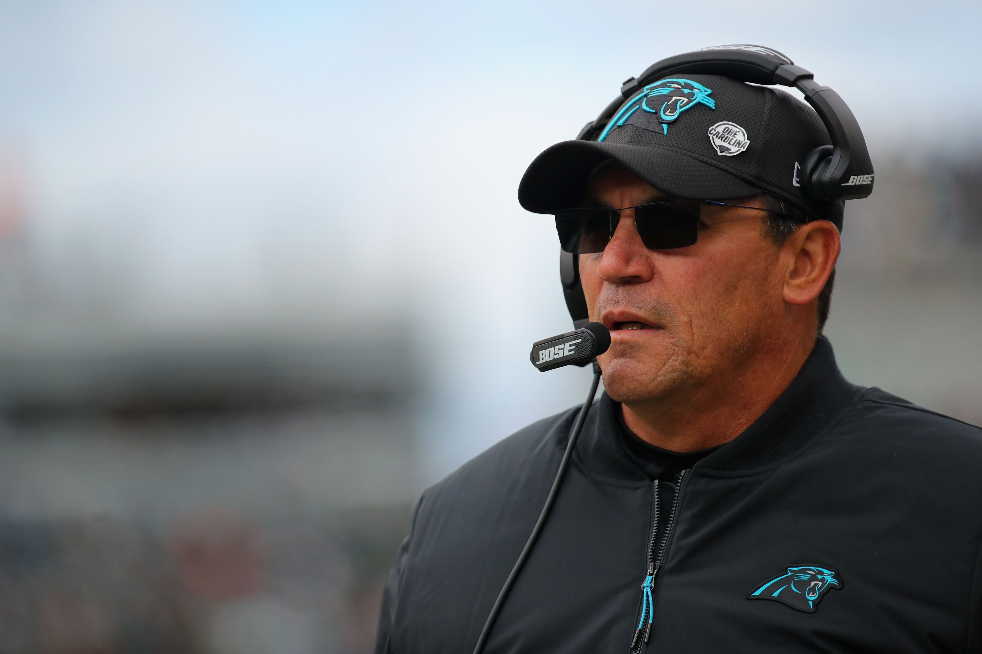 ‘Riverboat’ Ron Rivera returns in Carolina Panthers dramatic comeback