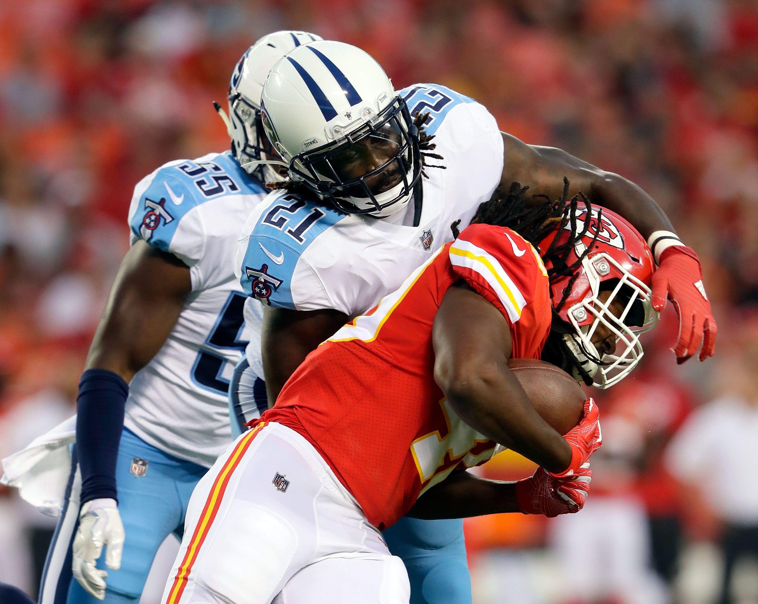 Panthers: Safety Da’Norris Searcy recognized by ESPN