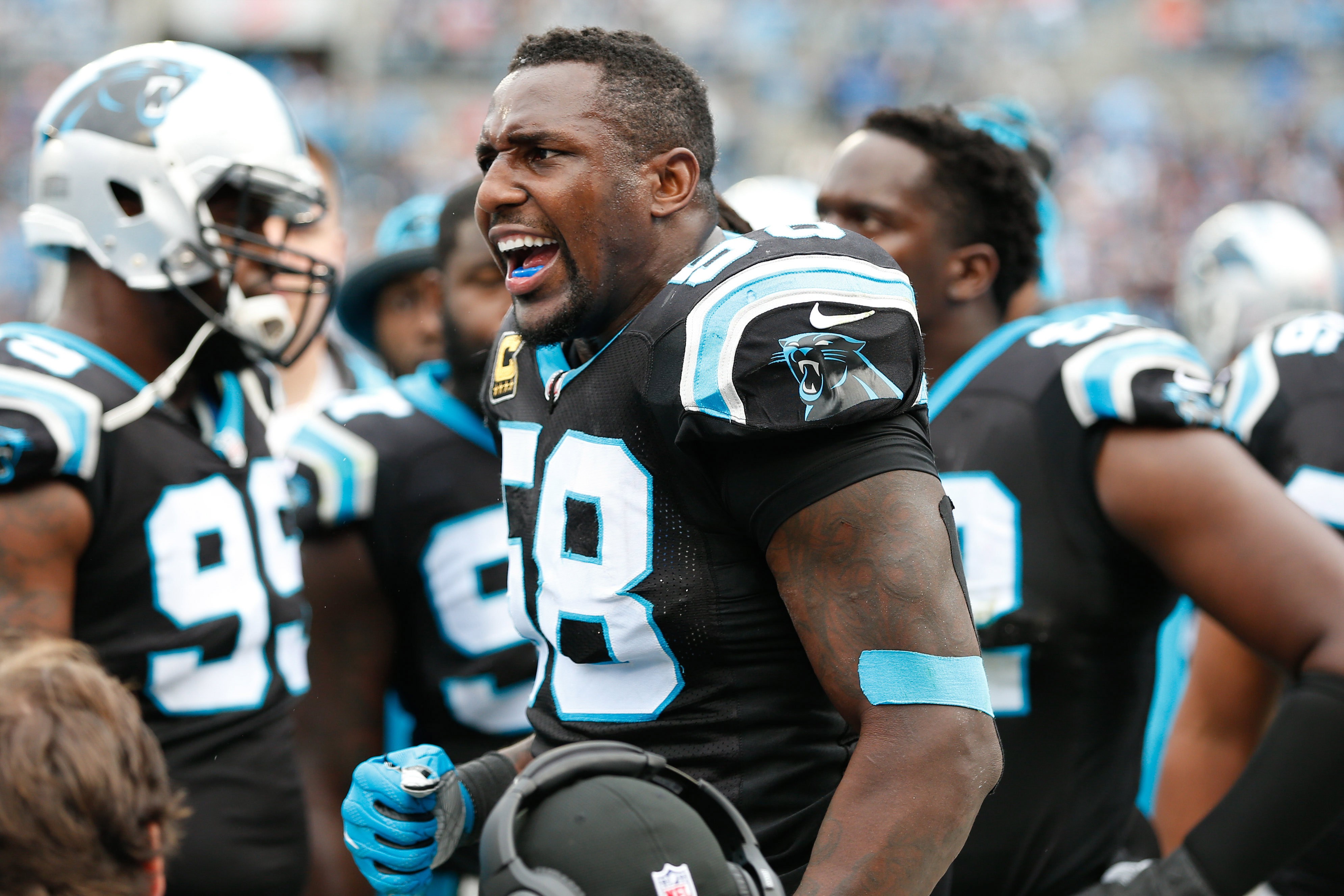 Panthers Roster Analysis: Thomas Davis, LB