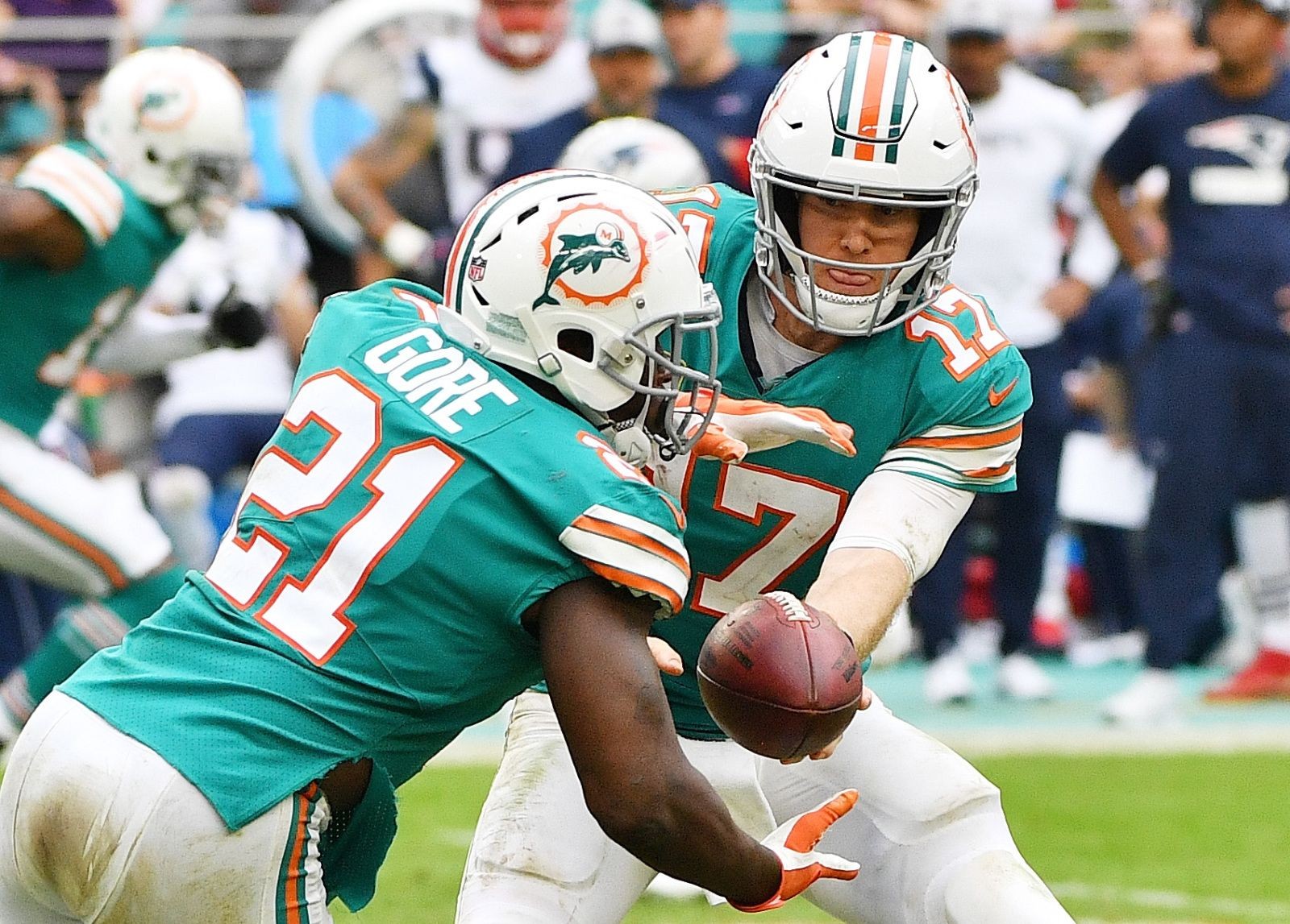 Miami Dolphins Frank Gore could be done for the year