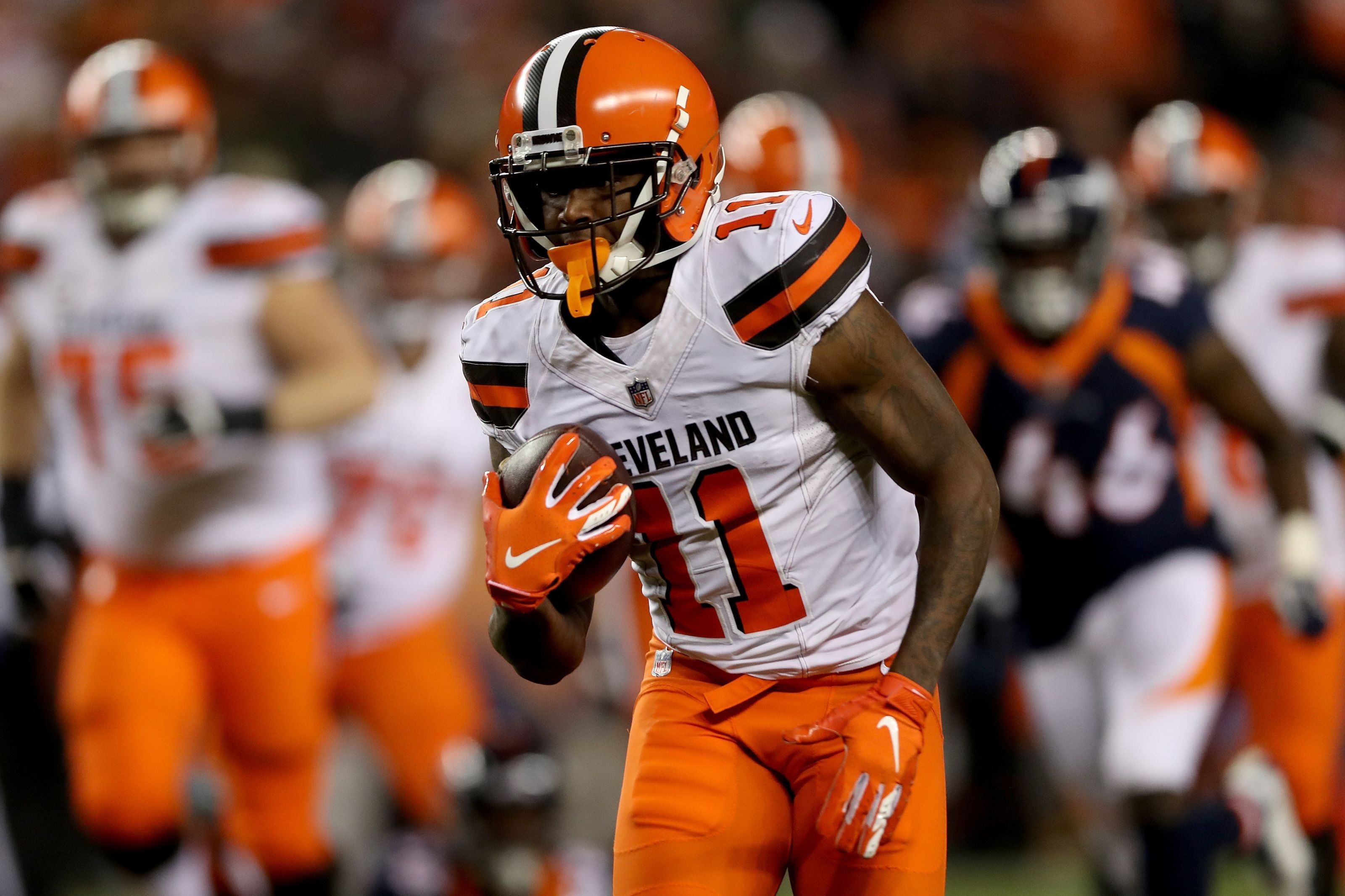 Antonio Callaway release shows Cleveland Browns 2018 draft was largely ...