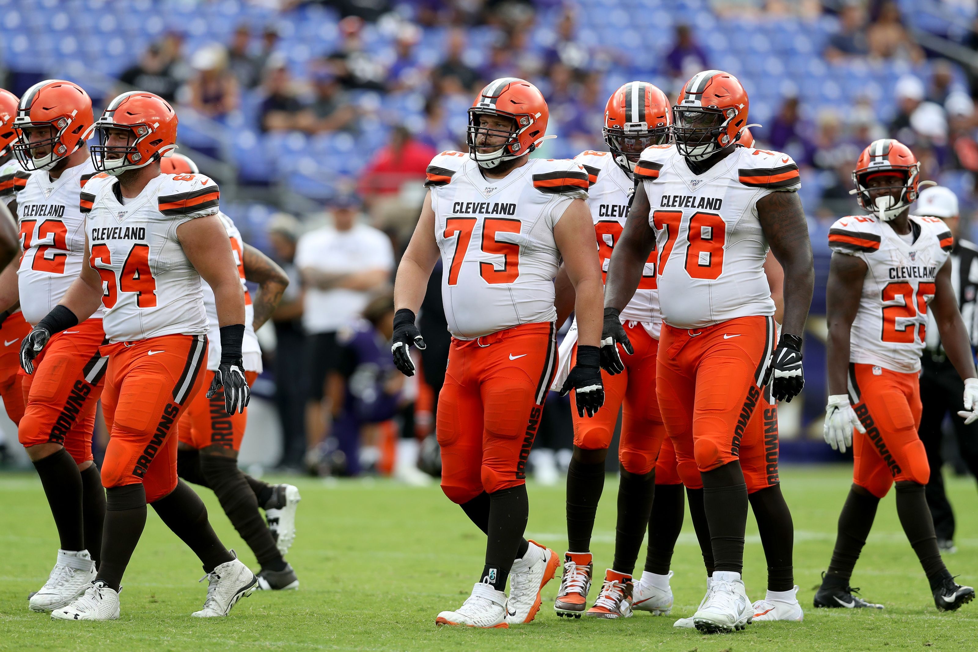 Cleveland Browns to make changes across offensive line?